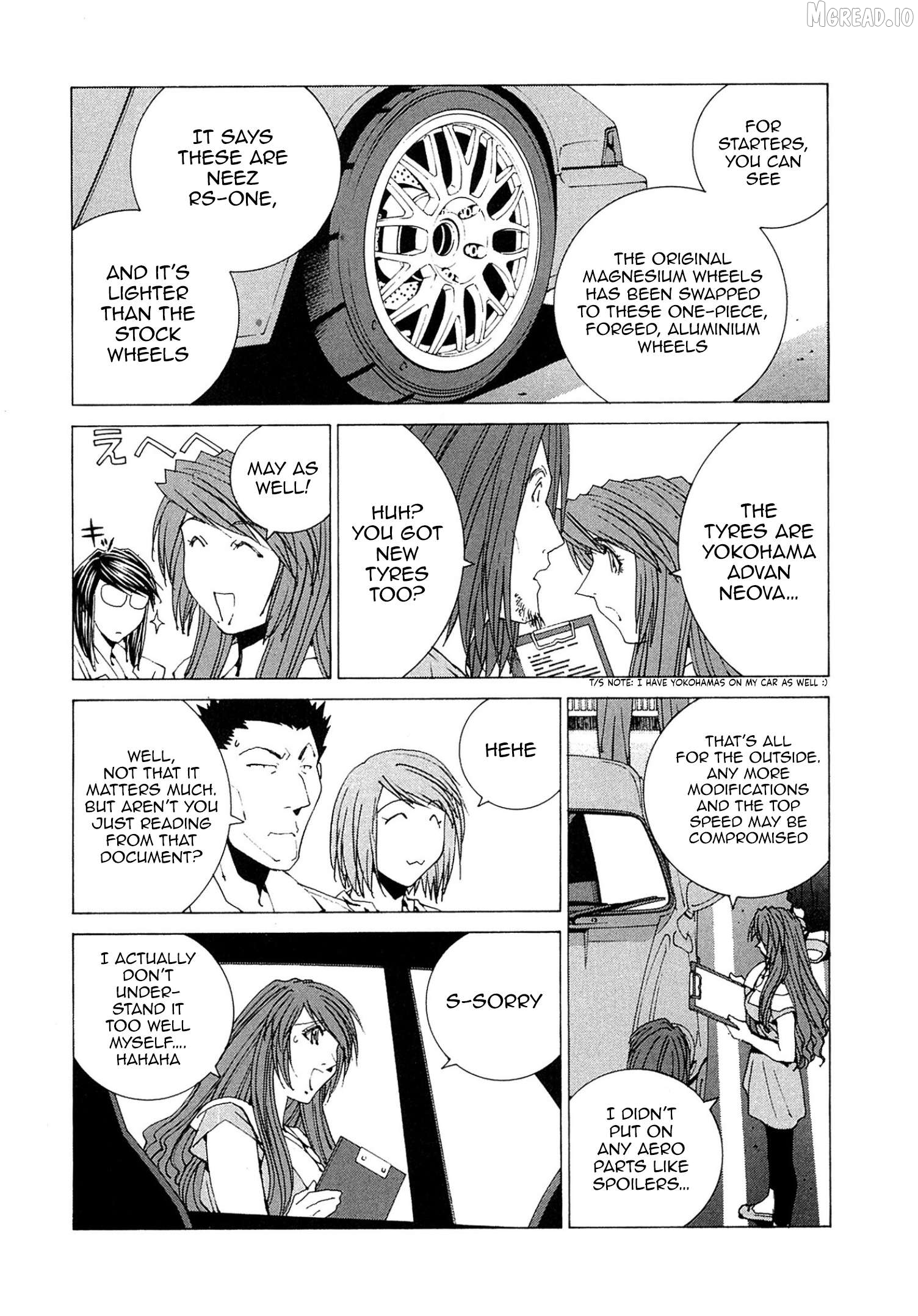 Kanojo no Carrera Chapter 77 - page 3