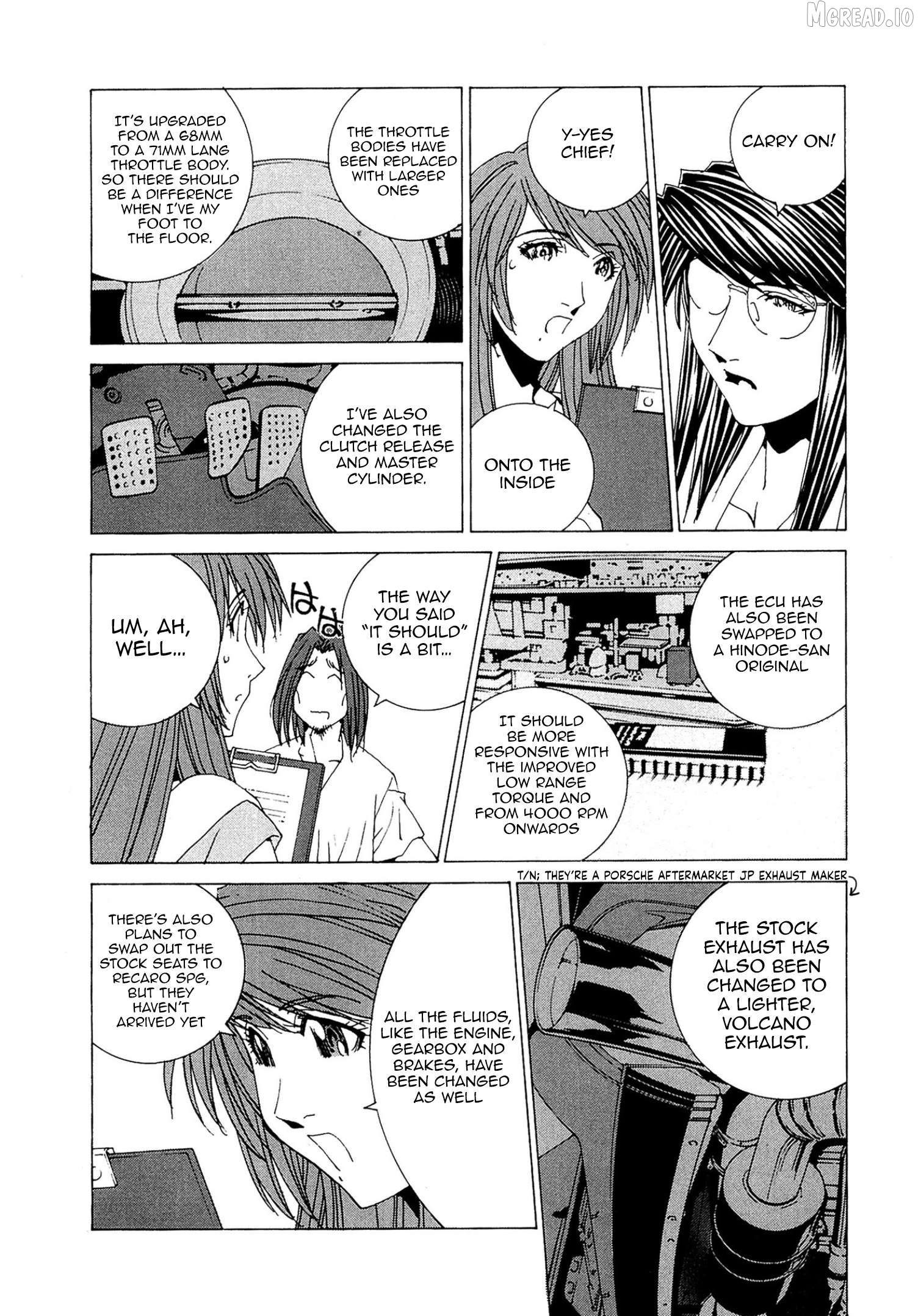 Kanojo no Carrera Chapter 77 - page 4