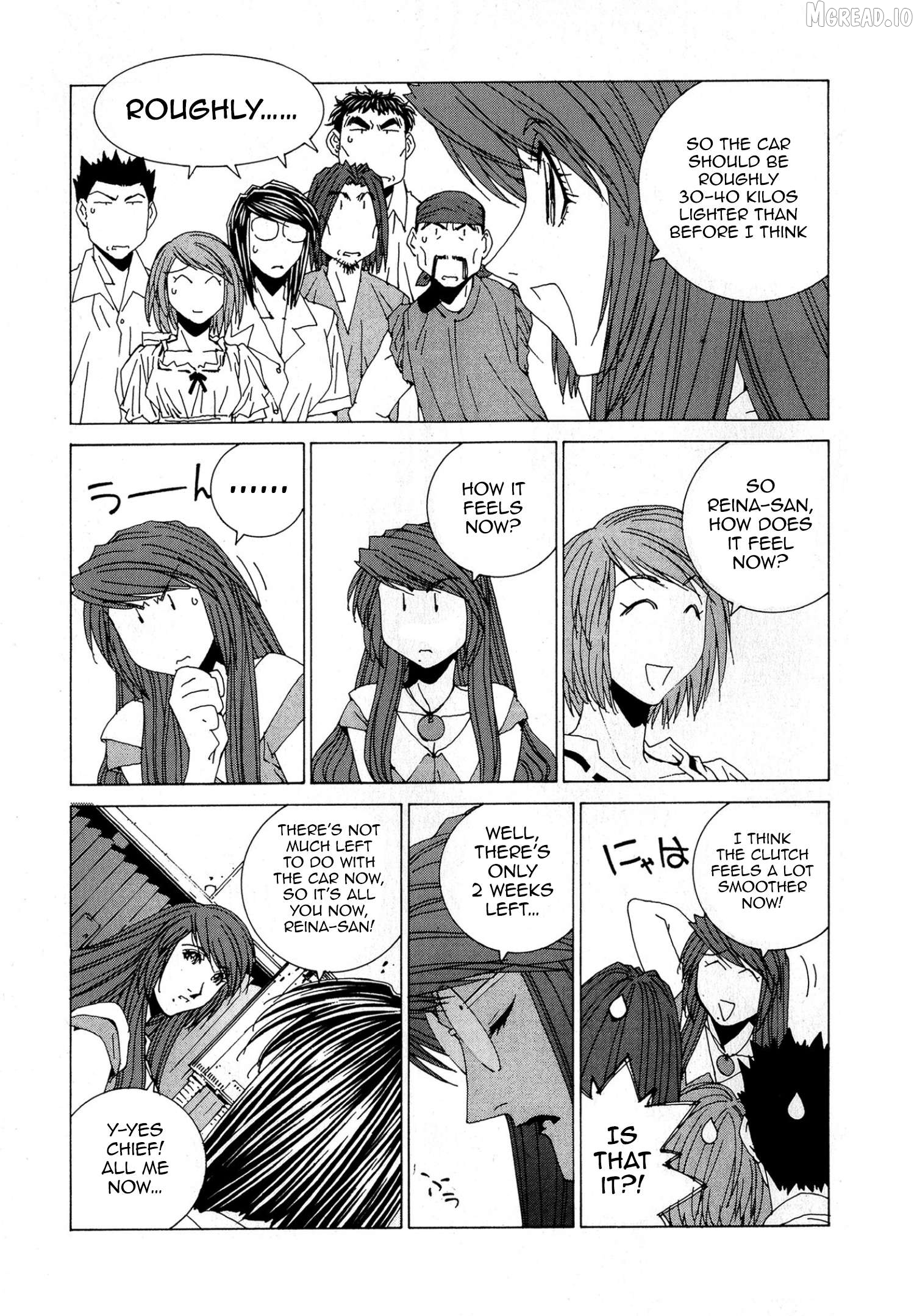 Kanojo no Carrera Chapter 77 - page 5