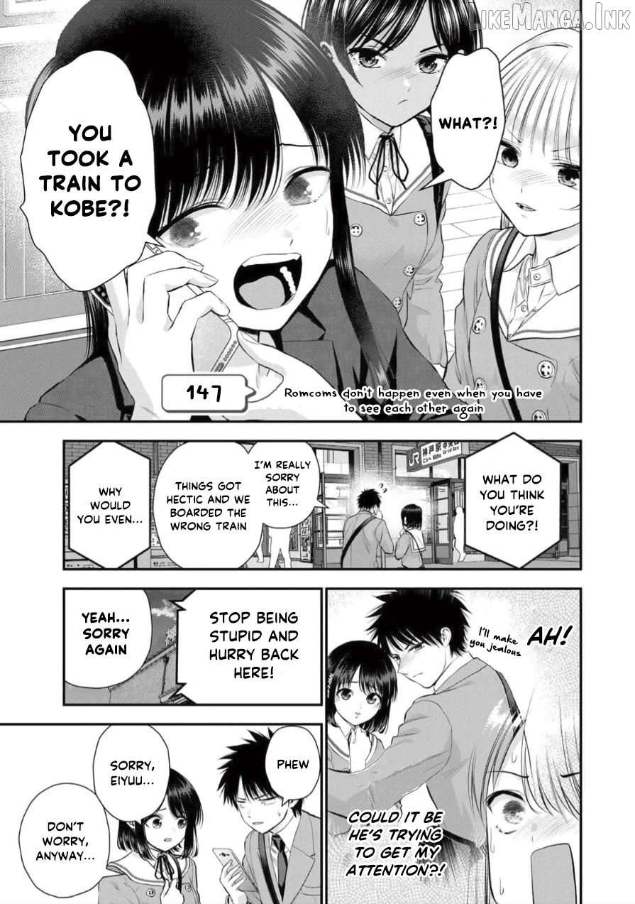 No More Love With The Girls Chapter 147 - page 1
