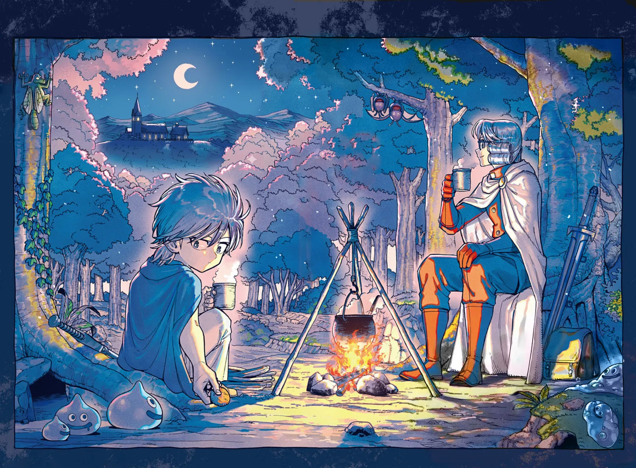 Dragon Quest The Great Adventure Of Dai – Avan The Brave And The Demon King Of Hellfire Chapter 49 - page 15