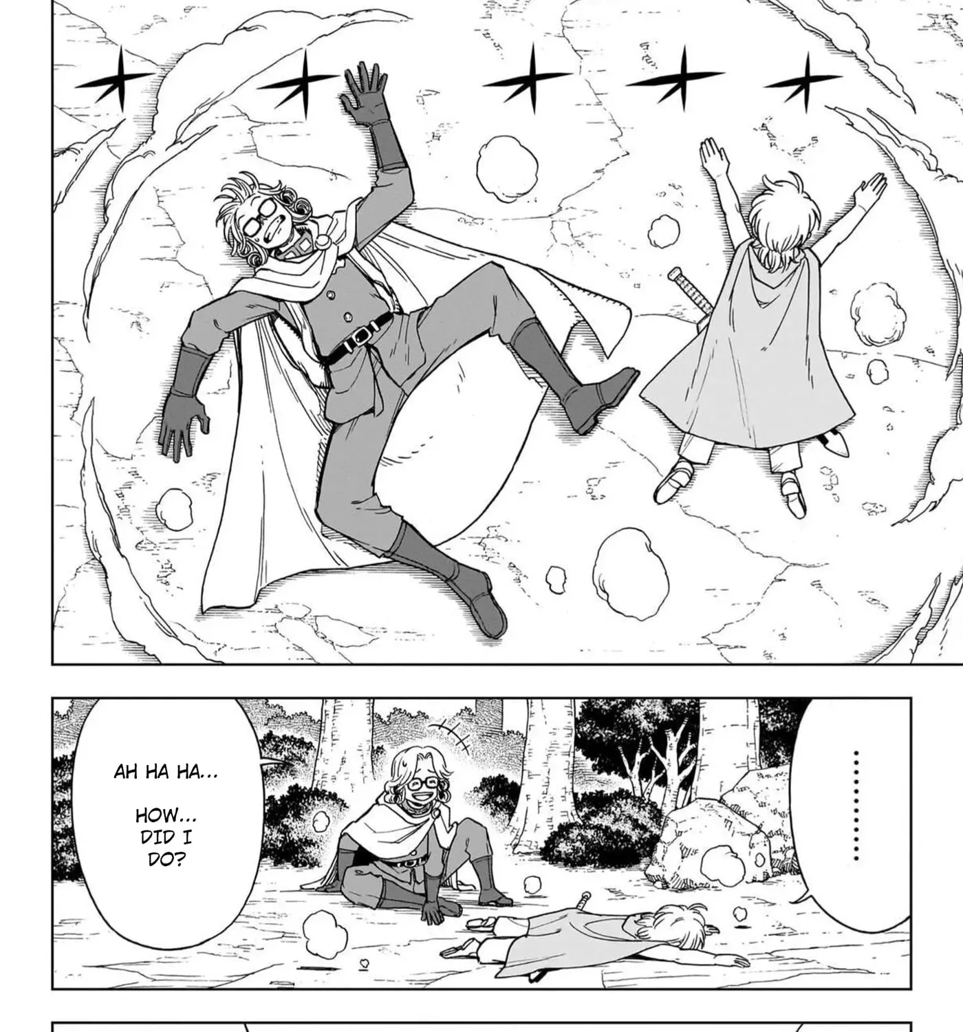 Dragon Quest The Great Adventure Of Dai – Avan The Brave And The Demon King Of Hellfire Chapter 49 - page 21