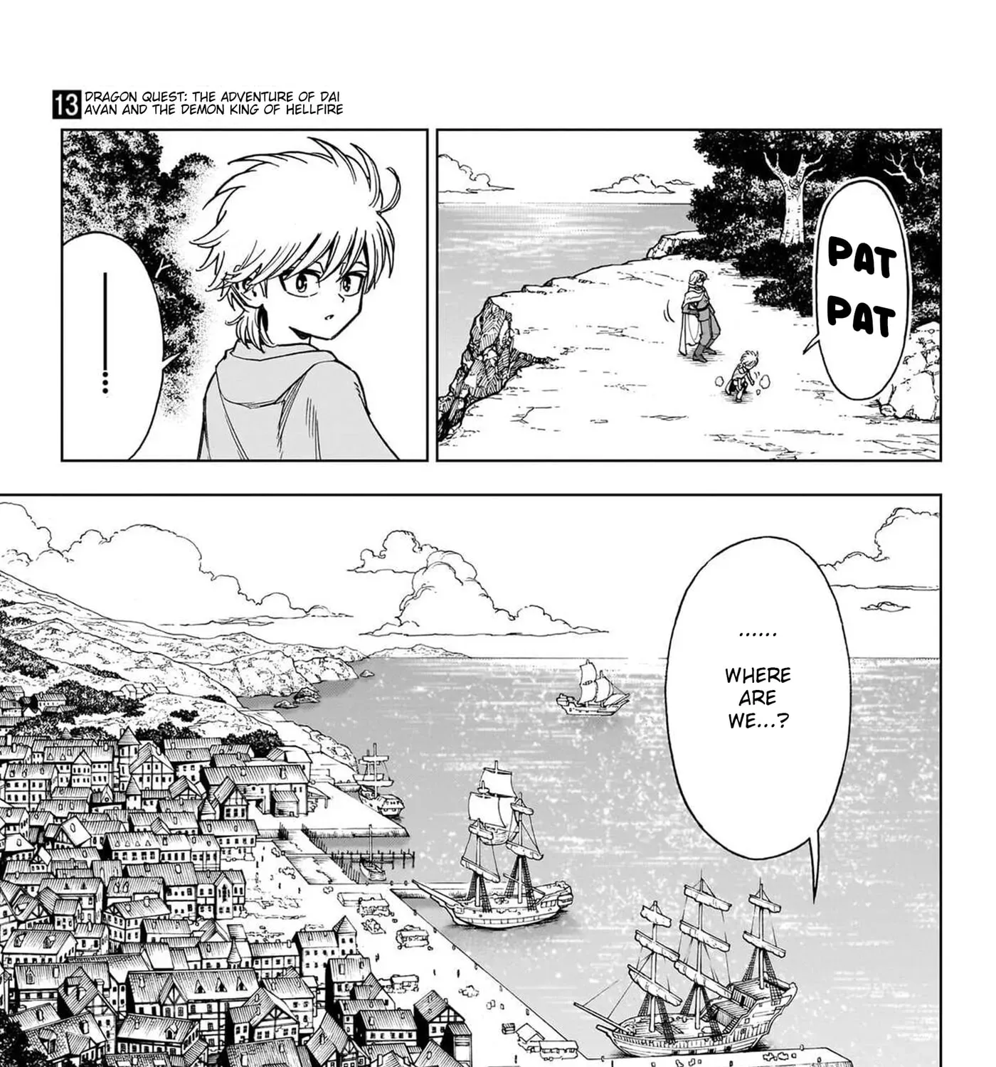 Dragon Quest The Great Adventure Of Dai – Avan The Brave And The Demon King Of Hellfire Chapter 49 - page 23