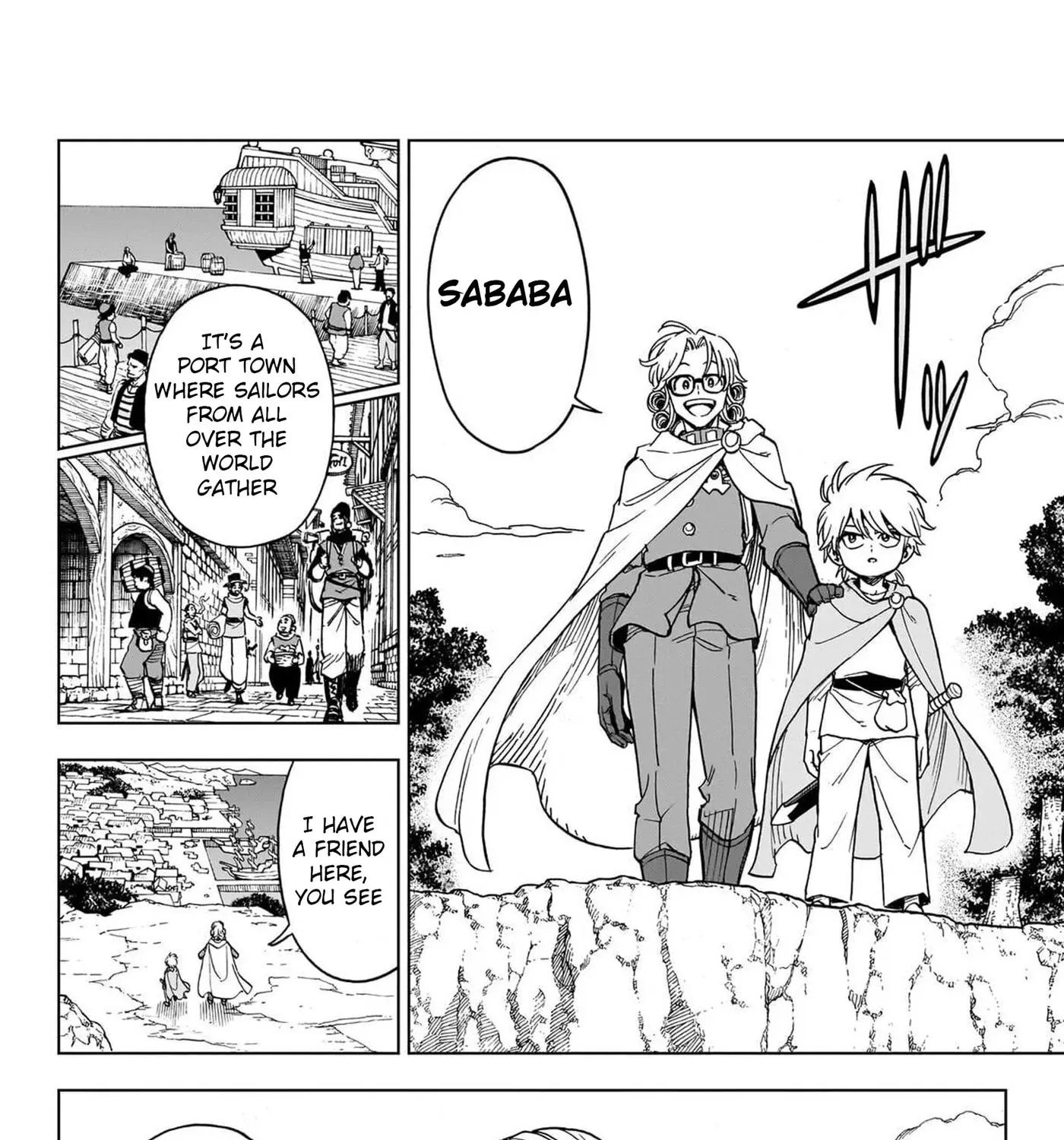 Dragon Quest The Great Adventure Of Dai – Avan The Brave And The Demon King Of Hellfire Chapter 49 - page 25