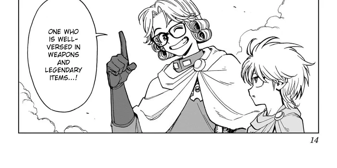Dragon Quest The Great Adventure Of Dai – Avan The Brave And The Demon King Of Hellfire Chapter 49 - page 26