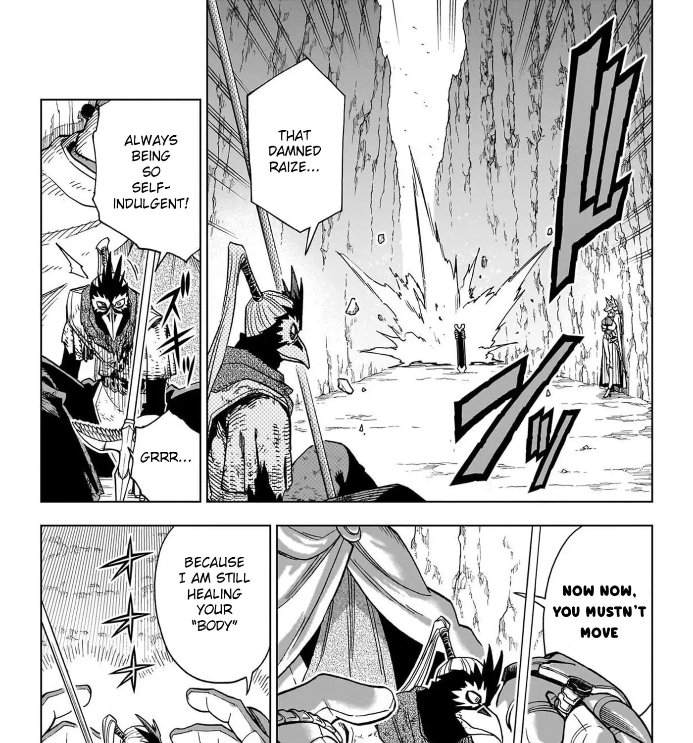 Dragon Quest The Great Adventure Of Dai – Avan The Brave And The Demon King Of Hellfire Chapter 49 - page 33