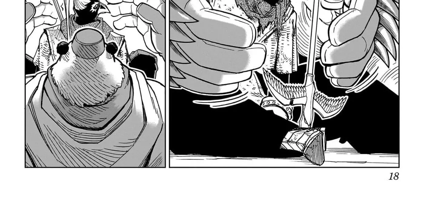 Dragon Quest The Great Adventure Of Dai – Avan The Brave And The Demon King Of Hellfire Chapter 49 - page 34