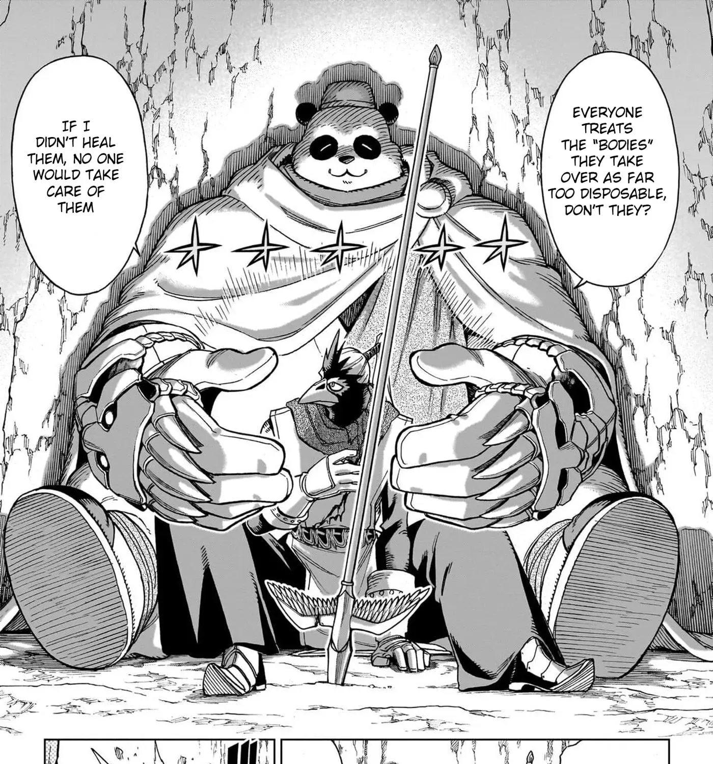 Dragon Quest The Great Adventure Of Dai – Avan The Brave And The Demon King Of Hellfire Chapter 49 - page 35