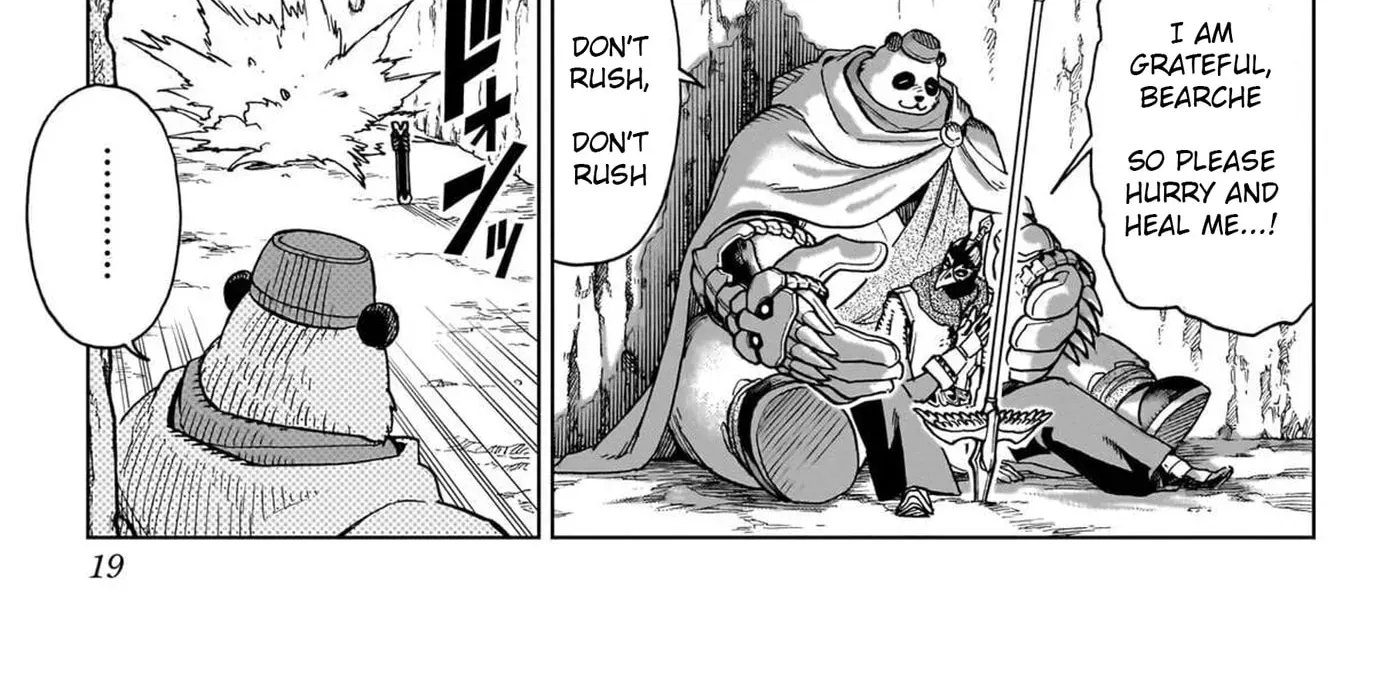 Dragon Quest The Great Adventure Of Dai – Avan The Brave And The Demon King Of Hellfire Chapter 49 - page 36