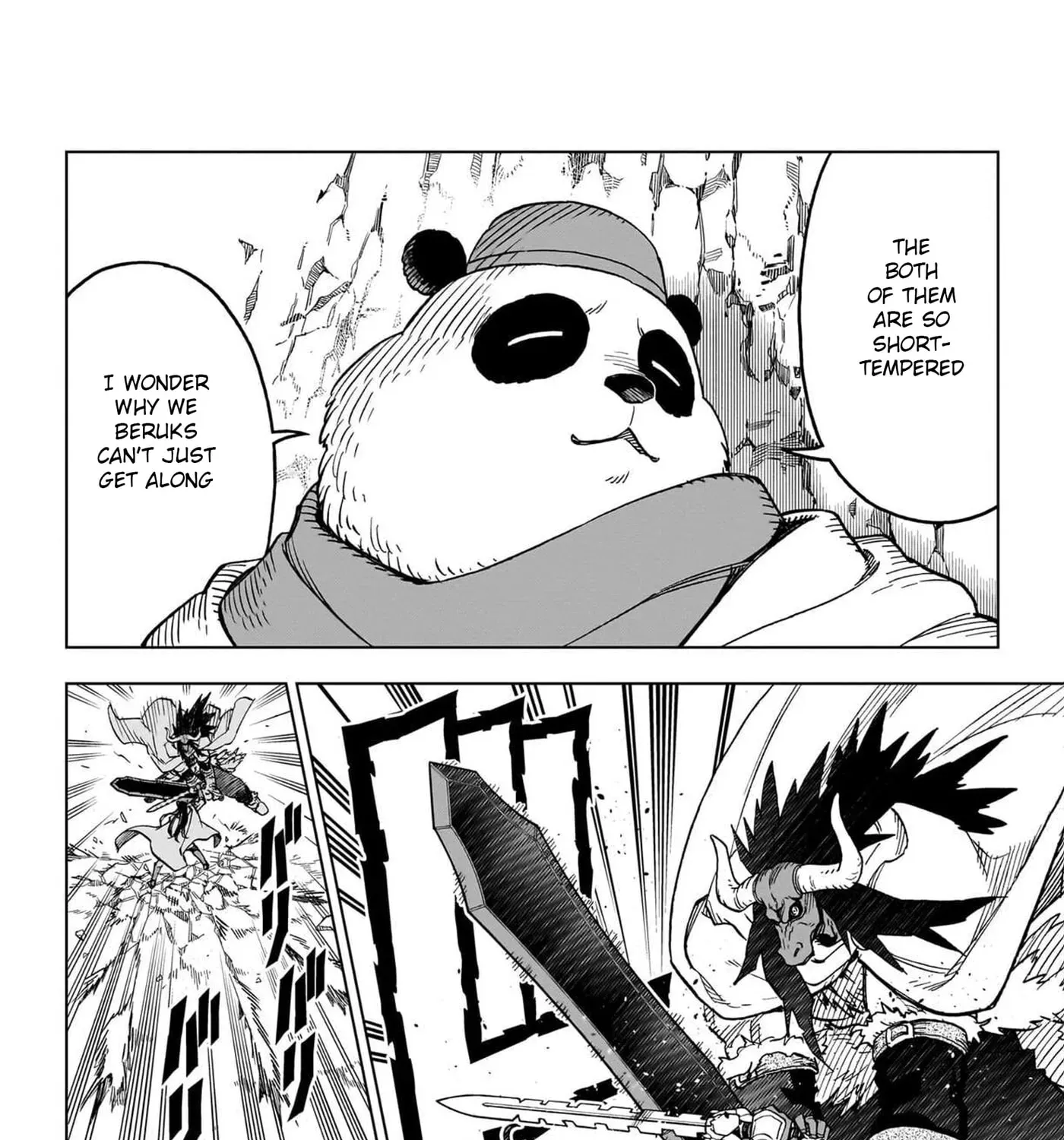 Dragon Quest The Great Adventure Of Dai – Avan The Brave And The Demon King Of Hellfire Chapter 49 - page 37