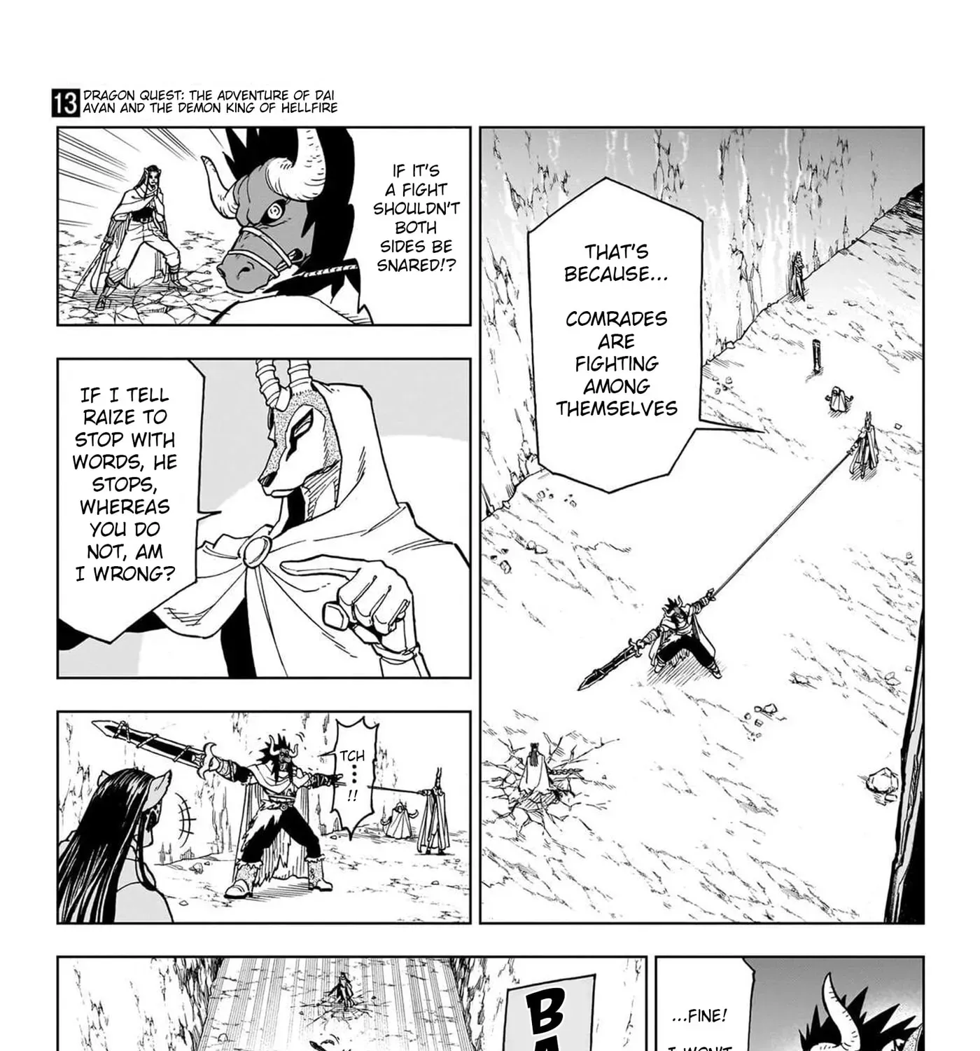 Dragon Quest The Great Adventure Of Dai – Avan The Brave And The Demon King Of Hellfire Chapter 49 - page 43