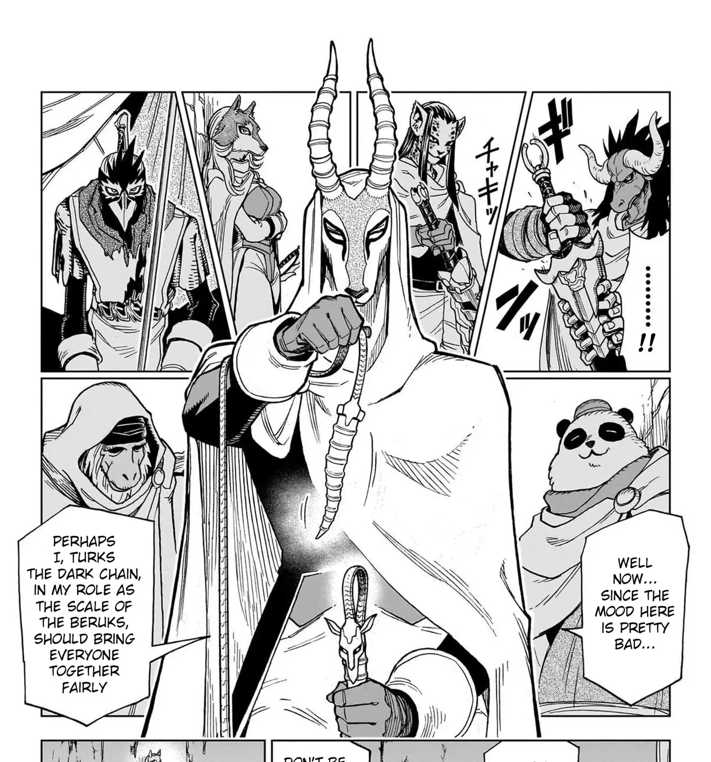 Dragon Quest The Great Adventure Of Dai – Avan The Brave And The Demon King Of Hellfire Chapter 49 - page 45