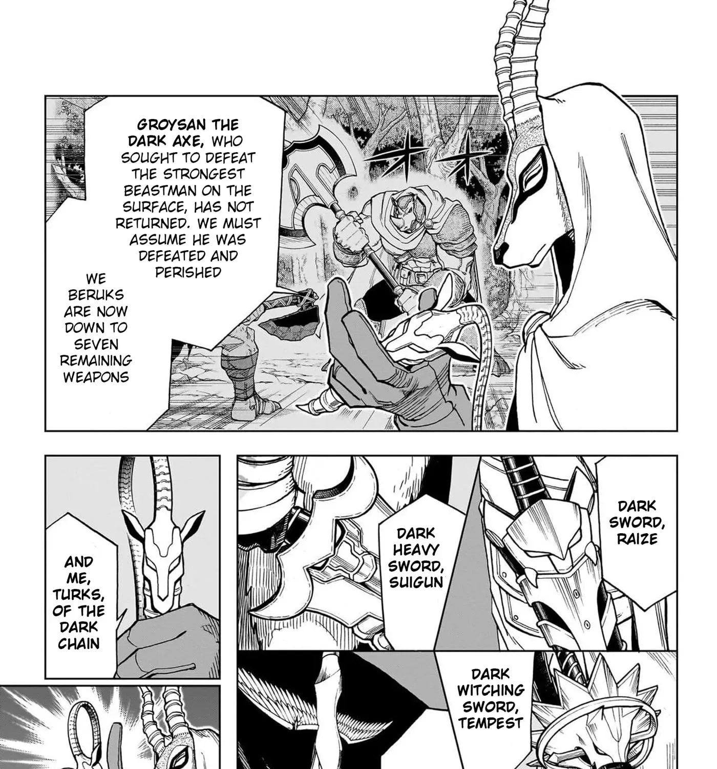 Dragon Quest The Great Adventure Of Dai – Avan The Brave And The Demon King Of Hellfire Chapter 49 - page 47