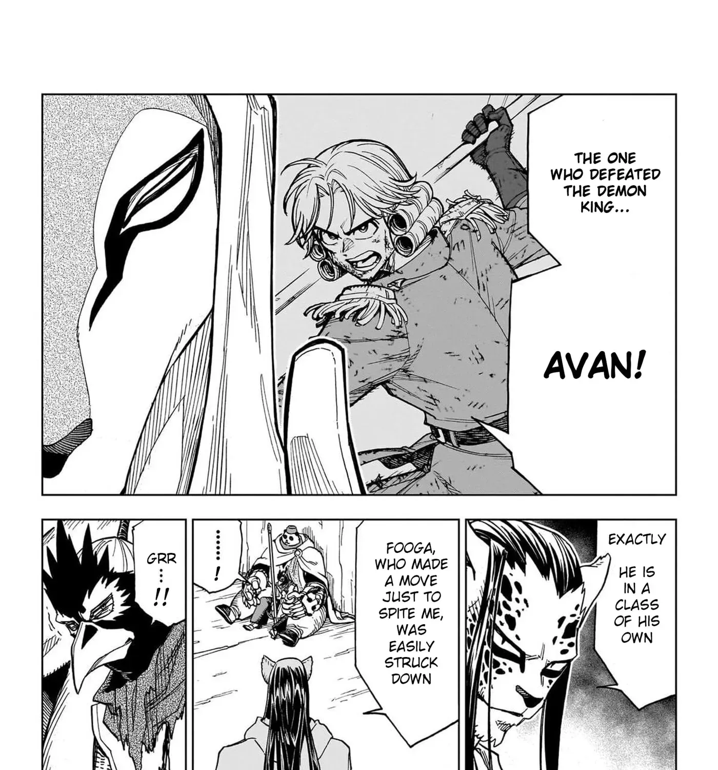 Dragon Quest The Great Adventure Of Dai – Avan The Brave And The Demon King Of Hellfire Chapter 49 - page 49