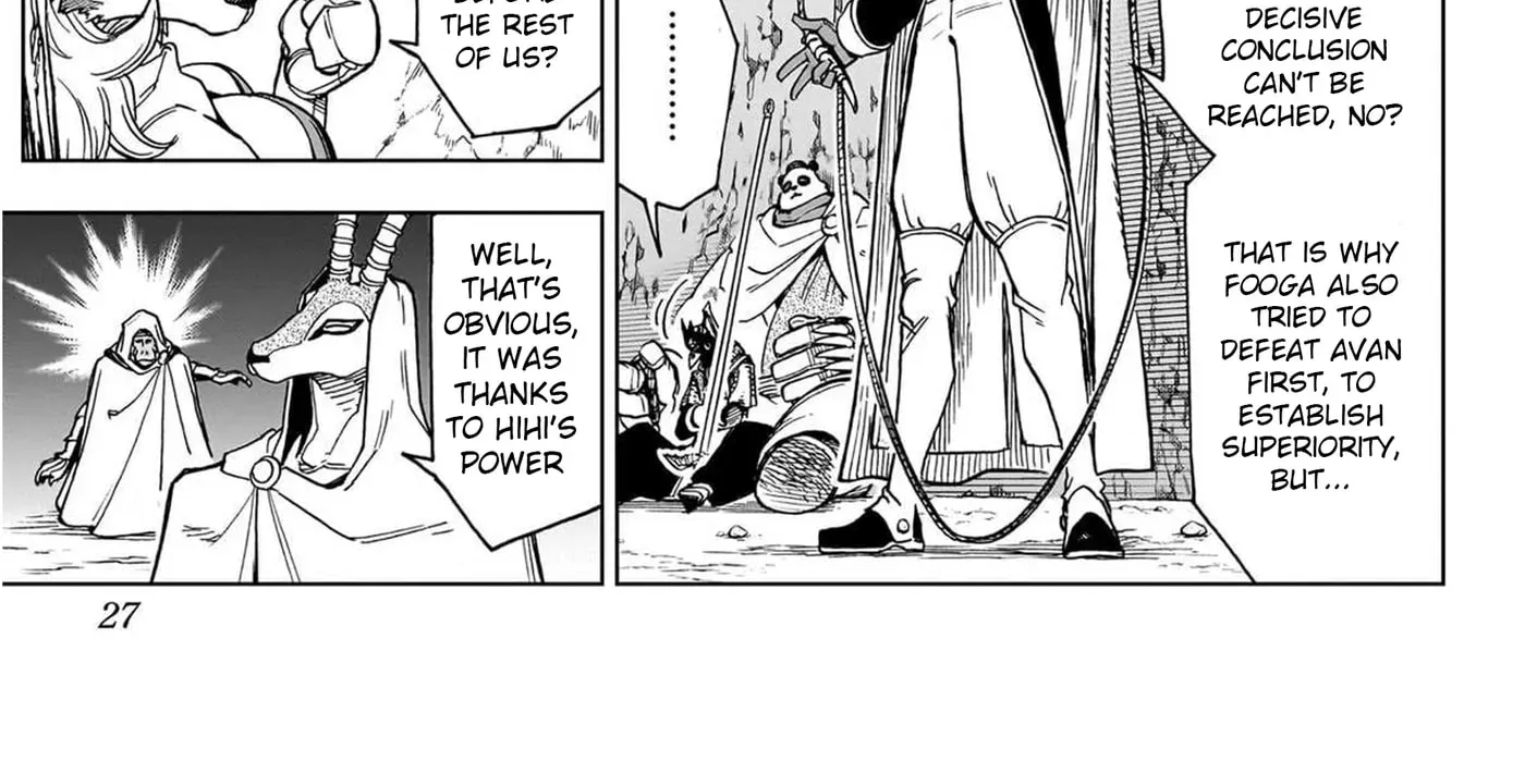 Dragon Quest The Great Adventure Of Dai – Avan The Brave And The Demon King Of Hellfire Chapter 49 - page 52