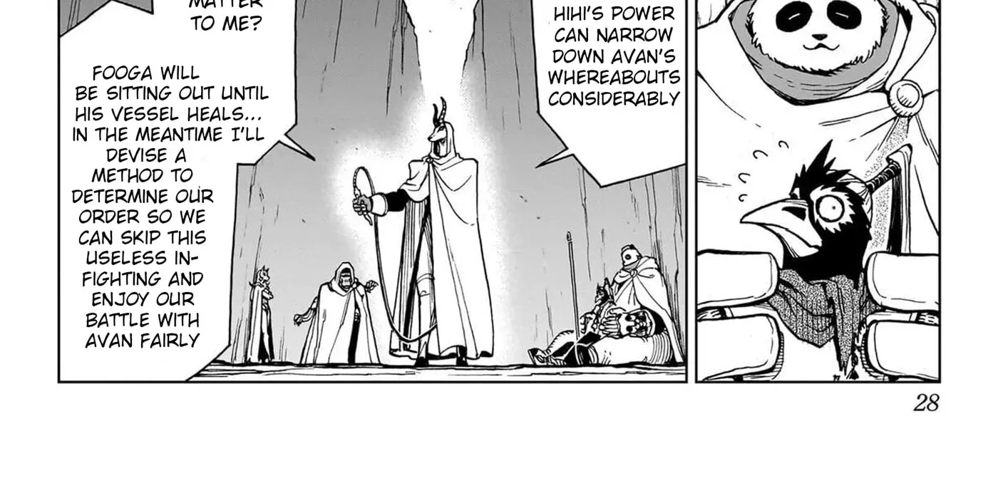 Dragon Quest The Great Adventure Of Dai – Avan The Brave And The Demon King Of Hellfire Chapter 49 - page 54