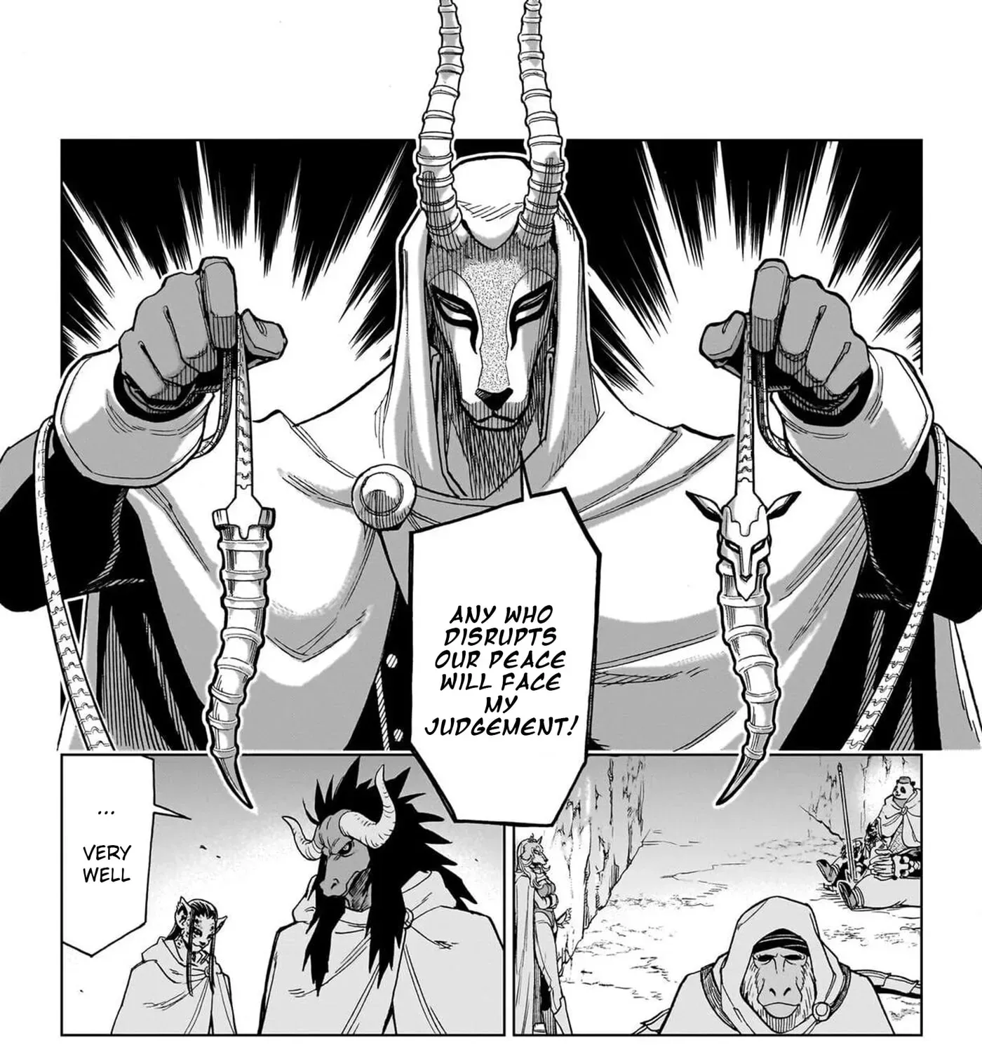 Dragon Quest The Great Adventure Of Dai – Avan The Brave And The Demon King Of Hellfire Chapter 49 - page 55