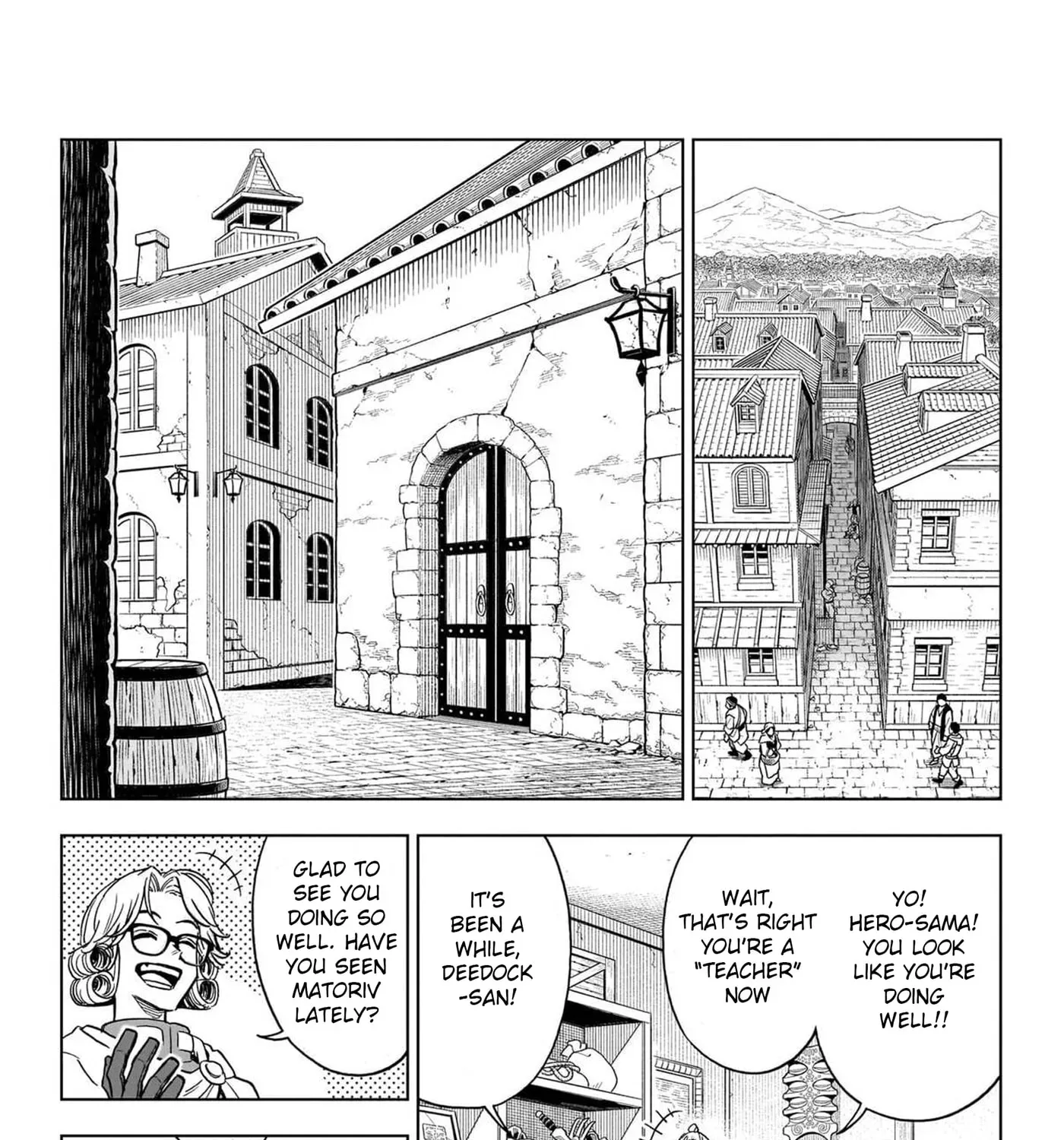 Dragon Quest The Great Adventure Of Dai – Avan The Brave And The Demon King Of Hellfire Chapter 49 - page 57