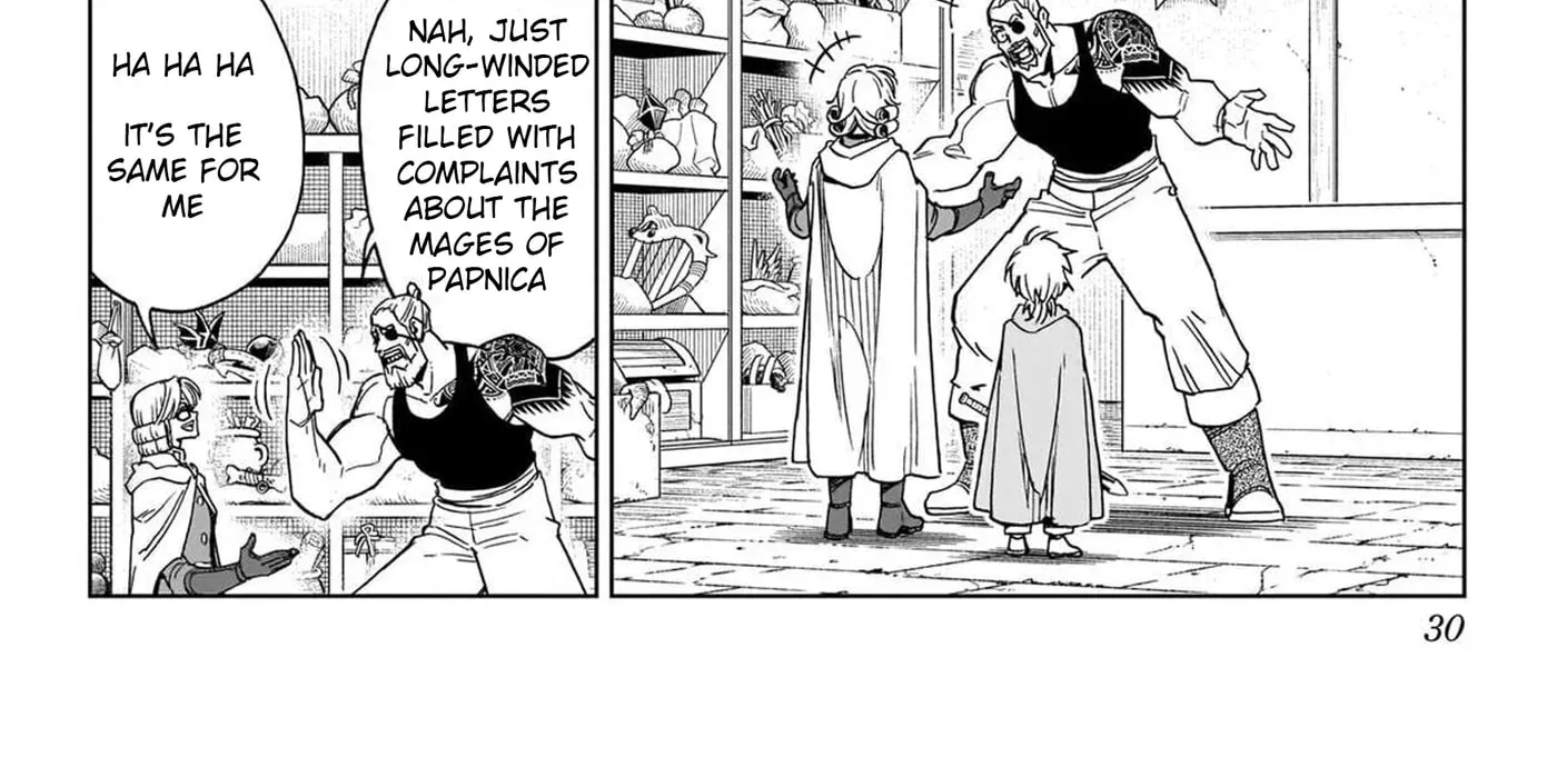 Dragon Quest The Great Adventure Of Dai – Avan The Brave And The Demon King Of Hellfire Chapter 49 - page 58