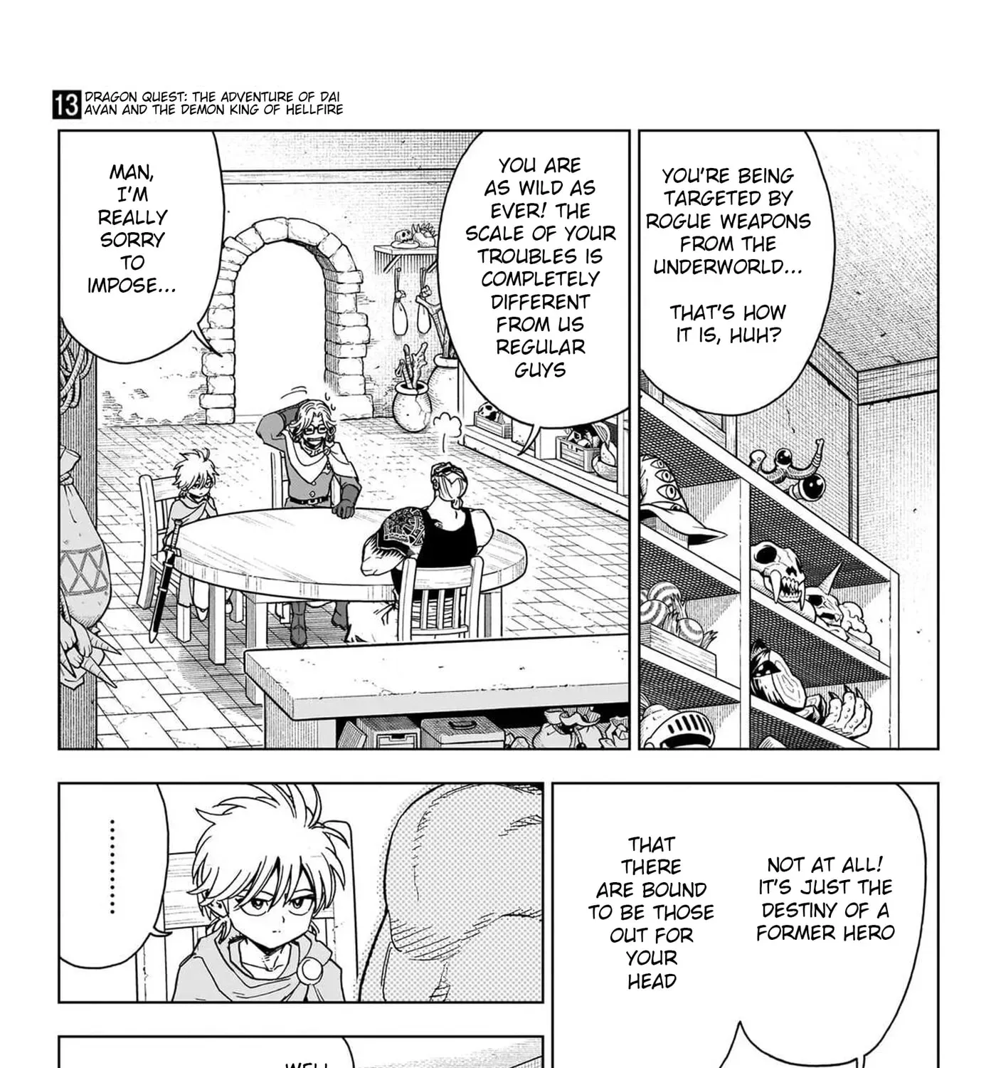 Dragon Quest The Great Adventure Of Dai – Avan The Brave And The Demon King Of Hellfire Chapter 49 - page 59
