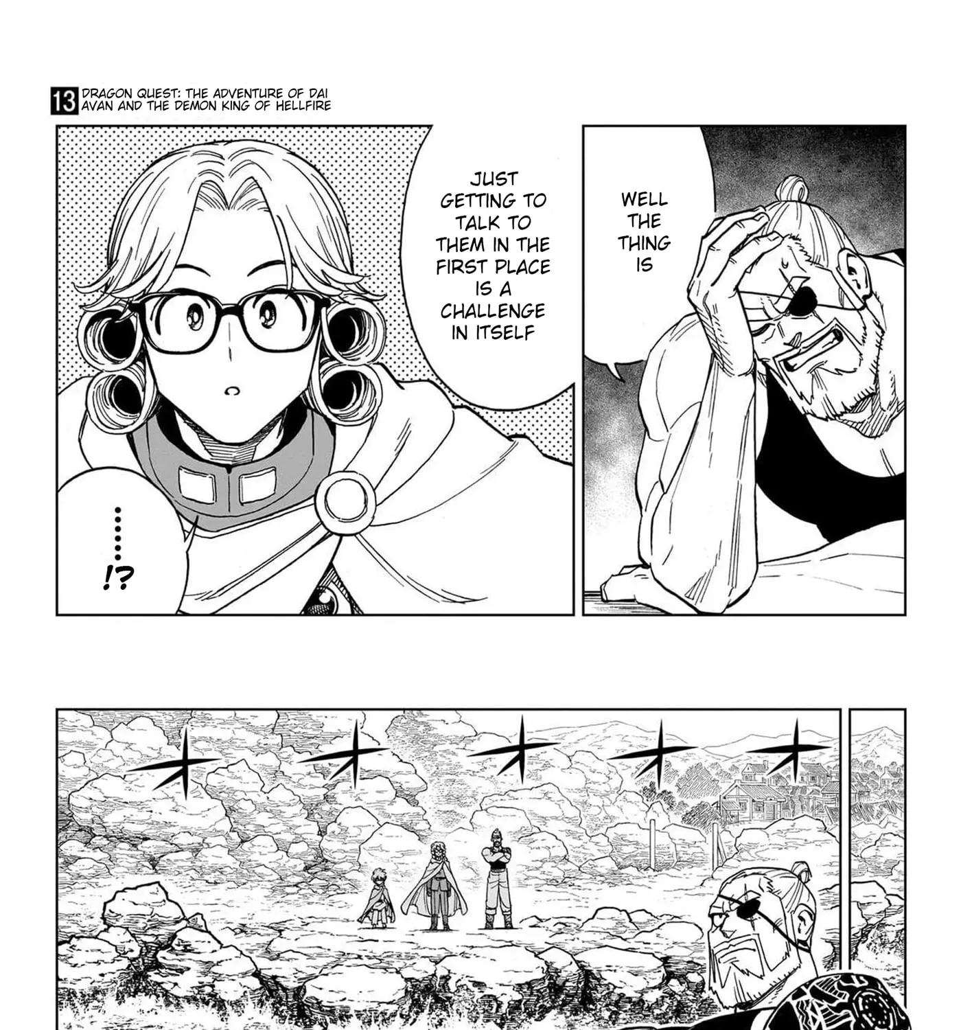 Dragon Quest The Great Adventure Of Dai – Avan The Brave And The Demon King Of Hellfire Chapter 49 - page 63
