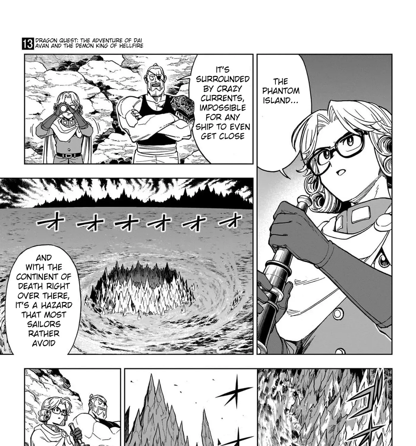 Dragon Quest The Great Adventure Of Dai – Avan The Brave And The Demon King Of Hellfire Chapter 49 - page 67