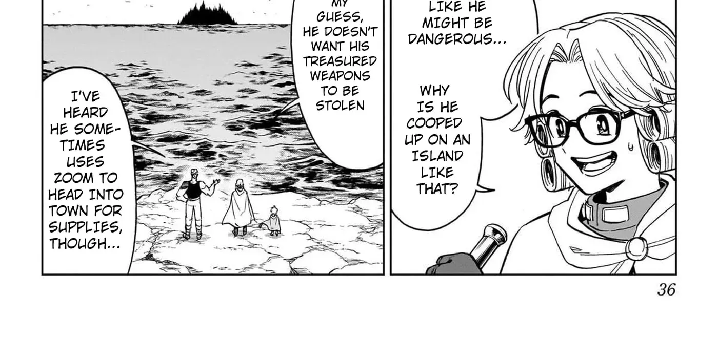 Dragon Quest The Great Adventure Of Dai – Avan The Brave And The Demon King Of Hellfire Chapter 49 - page 70
