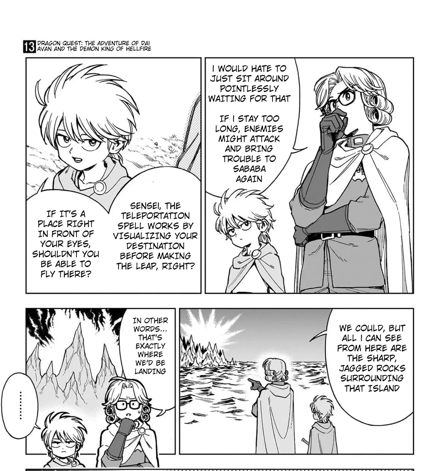 Dragon Quest The Great Adventure Of Dai – Avan The Brave And The Demon King Of Hellfire Chapter 49 - page 71