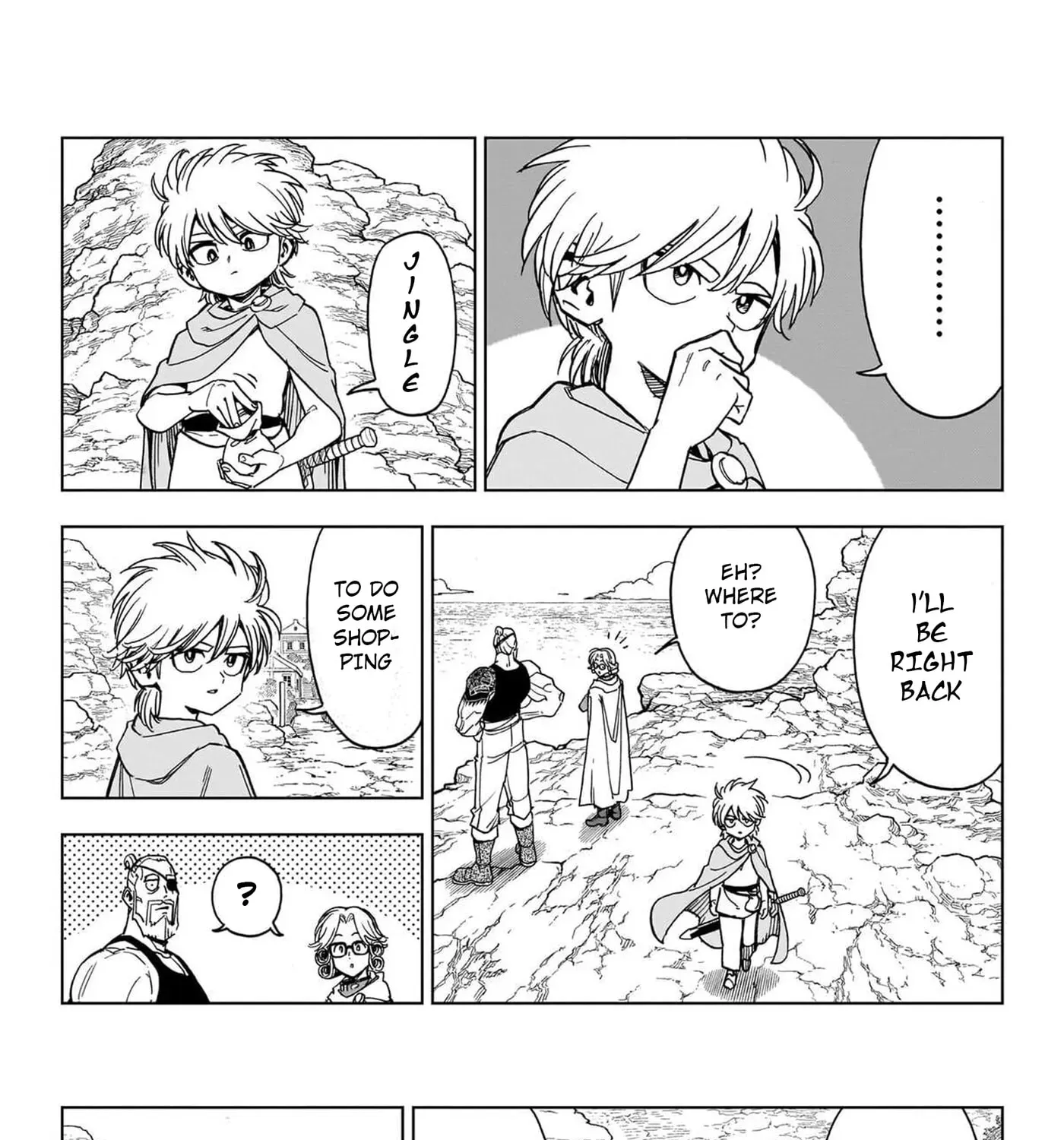 Dragon Quest The Great Adventure Of Dai – Avan The Brave And The Demon King Of Hellfire Chapter 49 - page 73