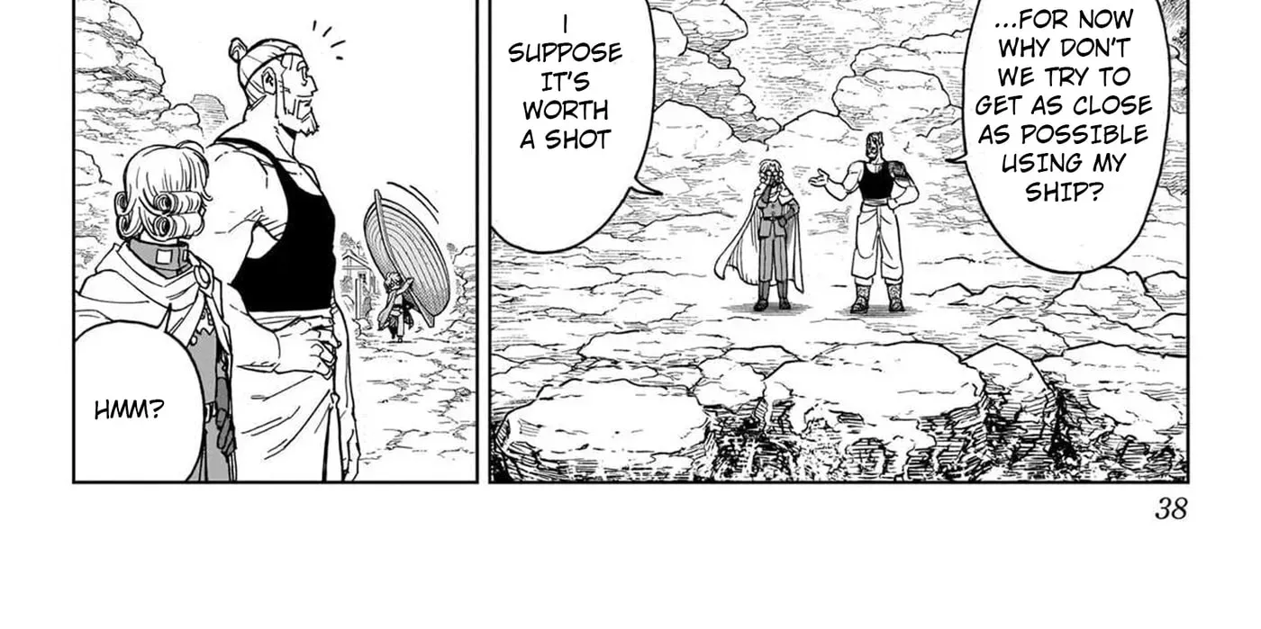 Dragon Quest The Great Adventure Of Dai – Avan The Brave And The Demon King Of Hellfire Chapter 49 - page 74