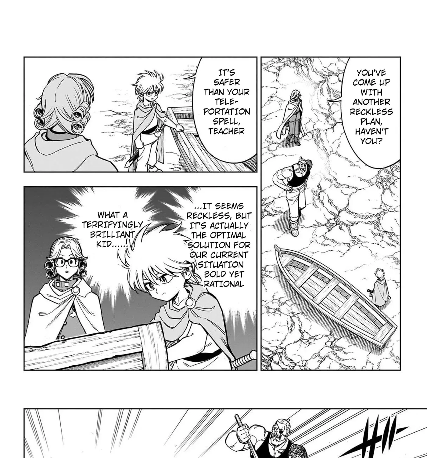 Dragon Quest The Great Adventure Of Dai – Avan The Brave And The Demon King Of Hellfire Chapter 49 - page 77