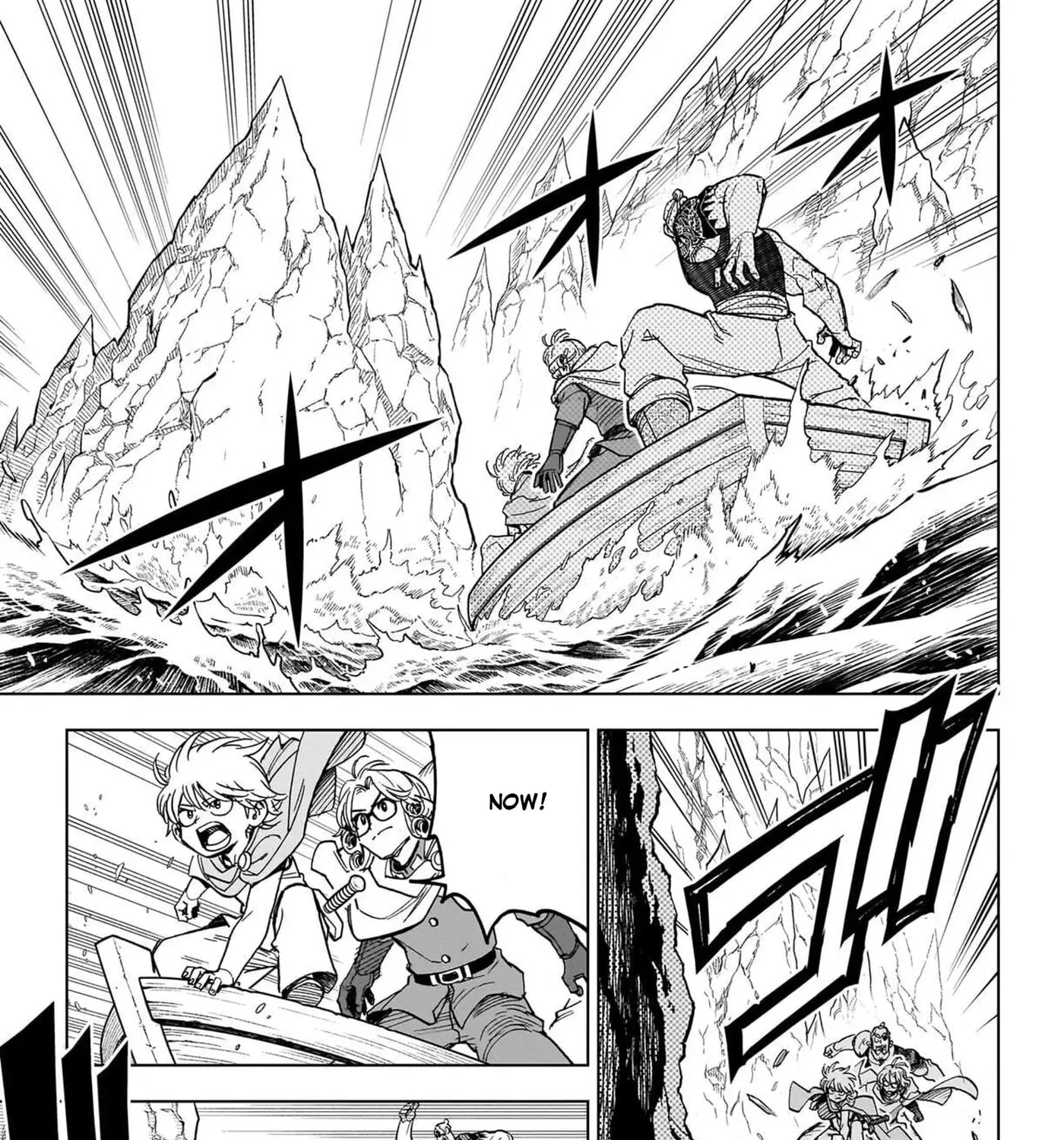 Dragon Quest The Great Adventure Of Dai – Avan The Brave And The Demon King Of Hellfire Chapter 49 - page 83