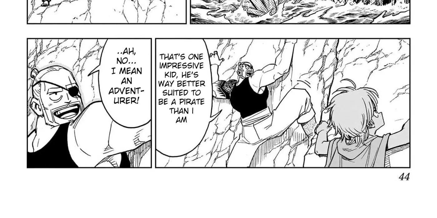 Dragon Quest The Great Adventure Of Dai – Avan The Brave And The Demon King Of Hellfire Chapter 49 - page 86