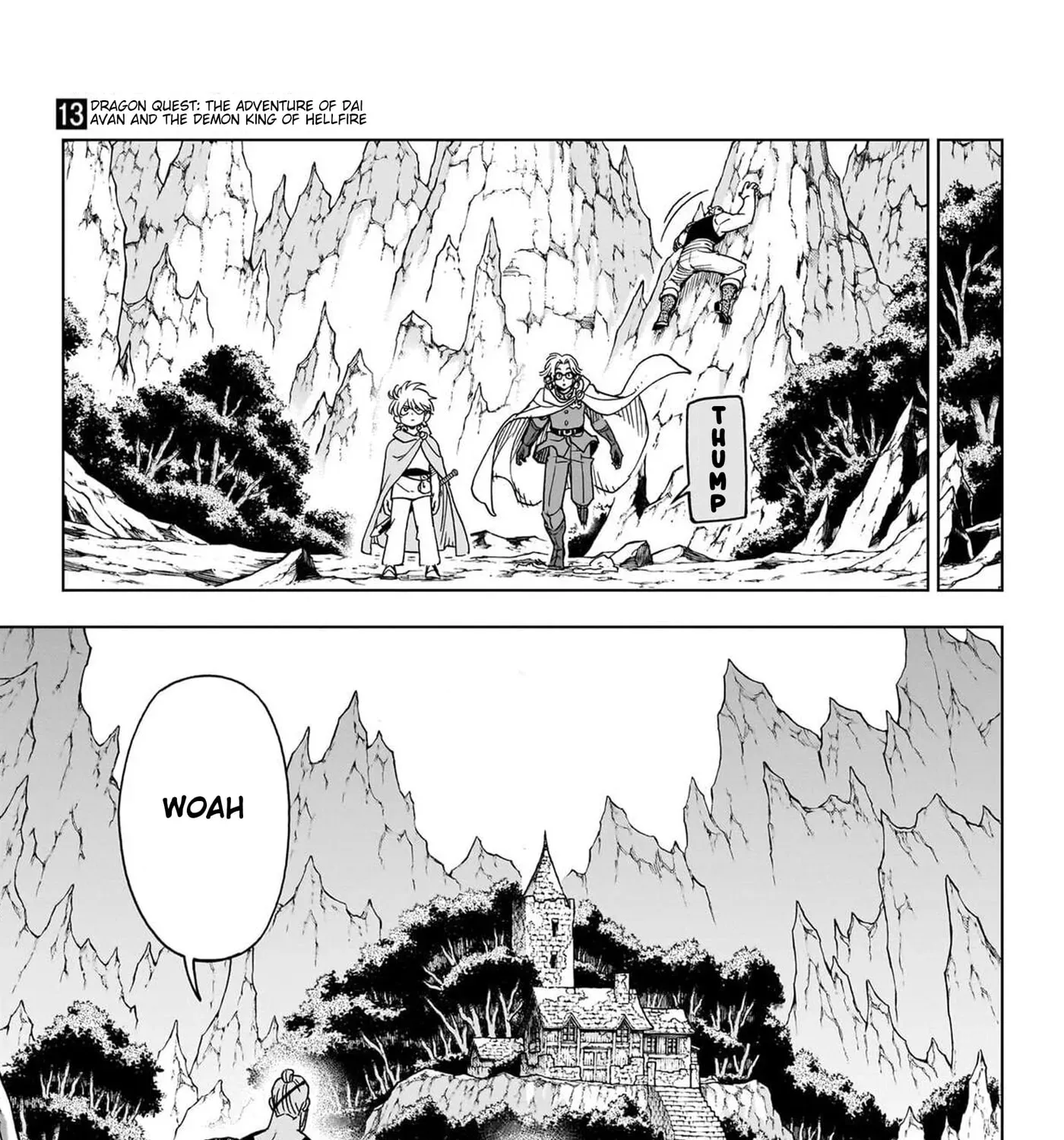 Dragon Quest The Great Adventure Of Dai – Avan The Brave And The Demon King Of Hellfire Chapter 49 - page 87