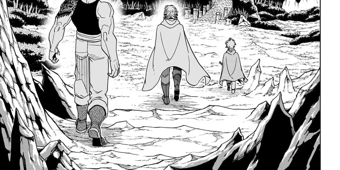 Dragon Quest The Great Adventure Of Dai – Avan The Brave And The Demon King Of Hellfire Chapter 49 - page 88