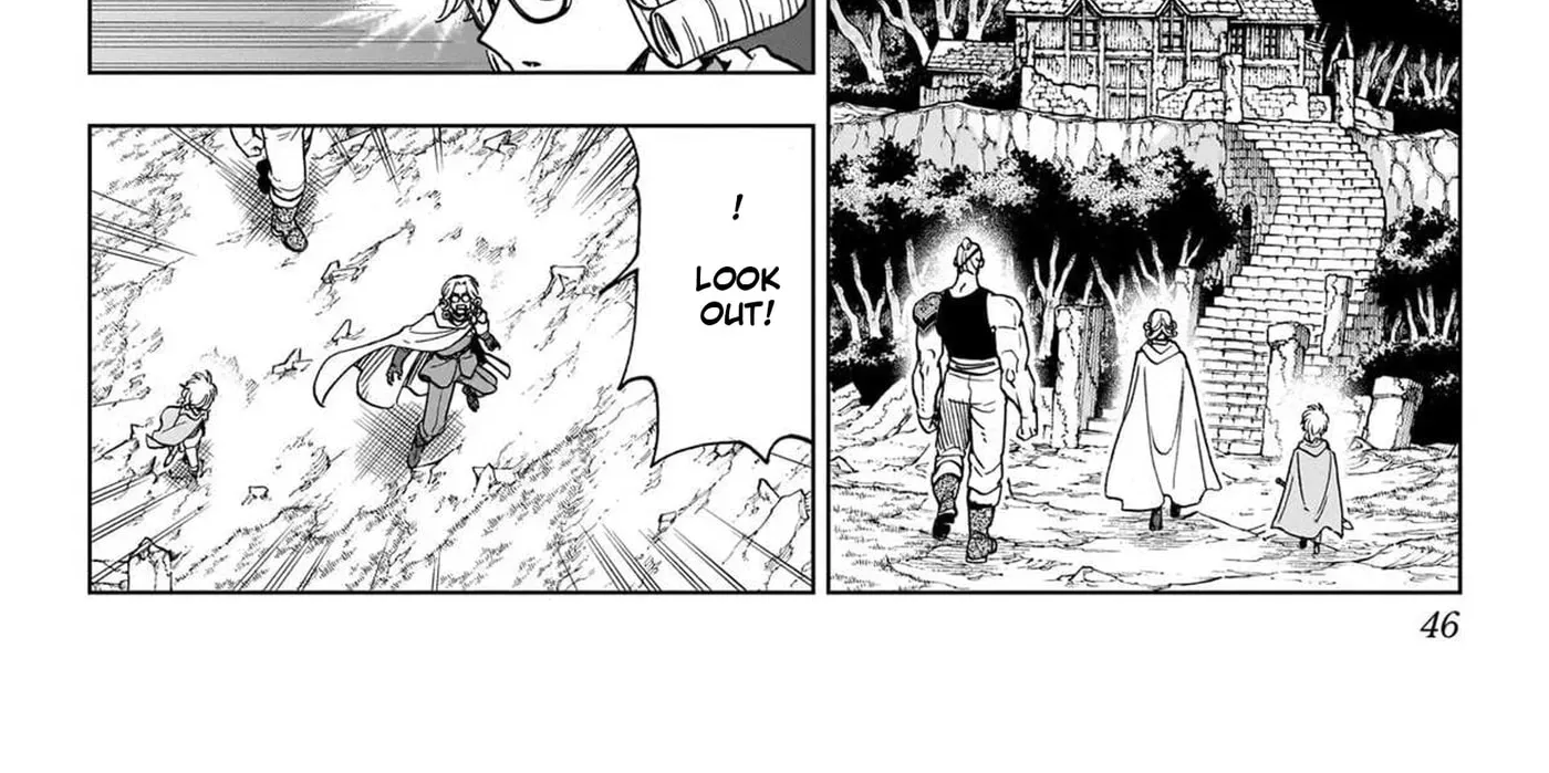 Dragon Quest The Great Adventure Of Dai – Avan The Brave And The Demon King Of Hellfire Chapter 49 - page 90