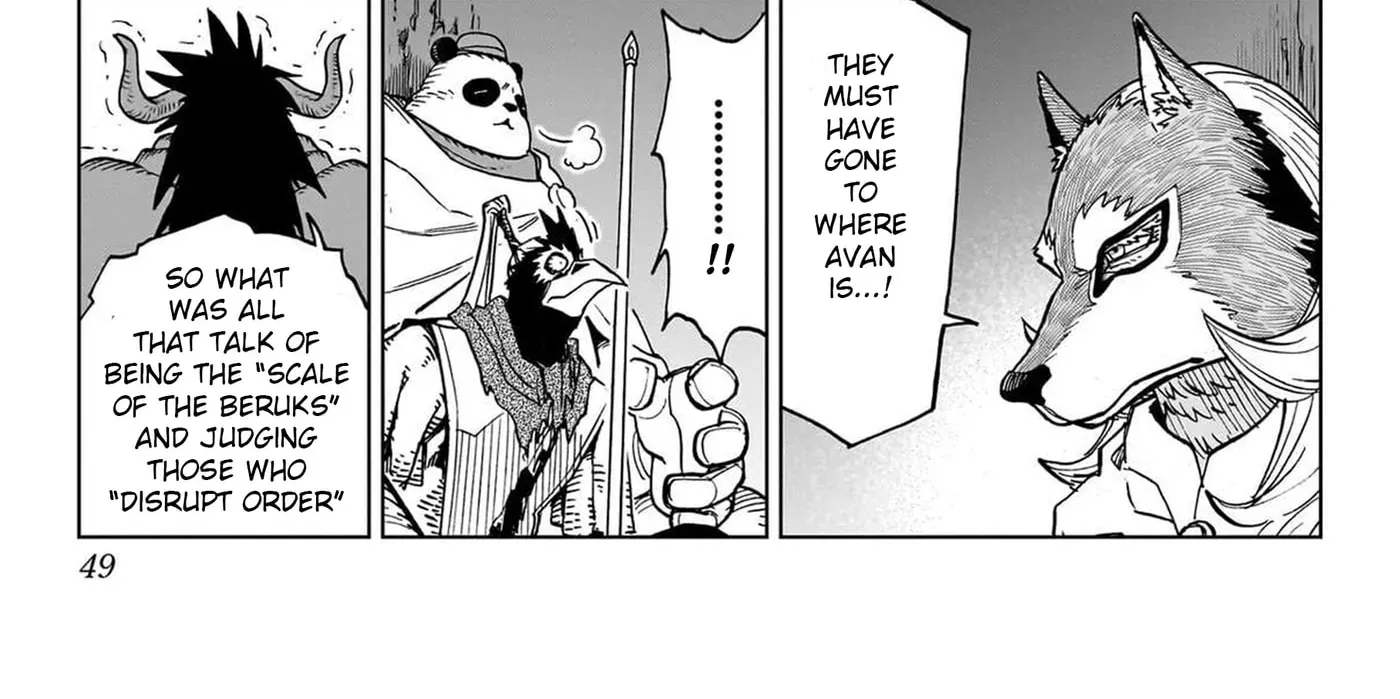 Dragon Quest The Great Adventure Of Dai – Avan The Brave And The Demon King Of Hellfire Chapter 49 - page 96