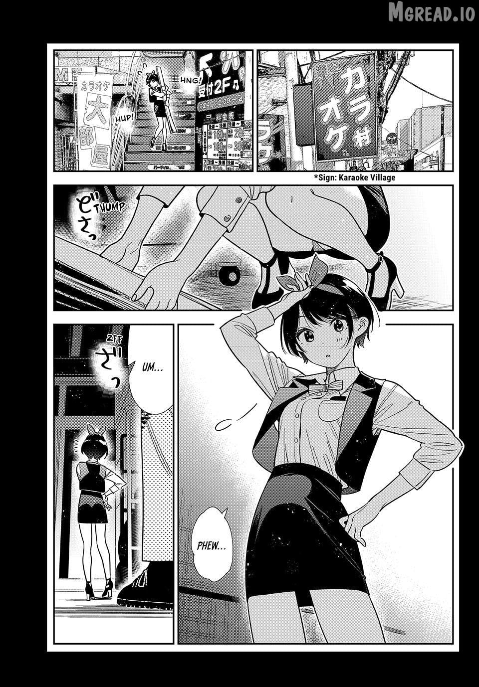 Kanojo, Okarishimasu Chapter 428 - page 1