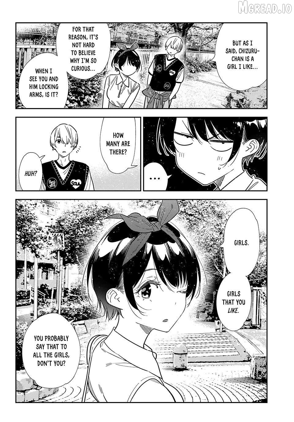 Kanojo, Okarishimasu Chapter 428 - page 10