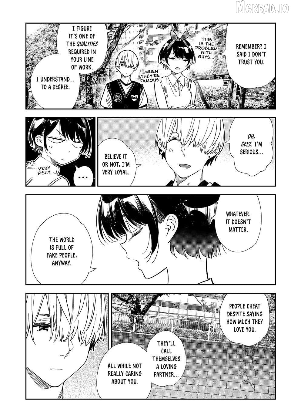 Kanojo, Okarishimasu Chapter 428 - page 11