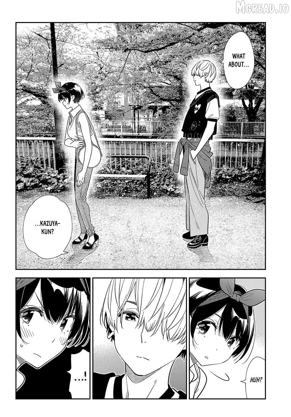Kanojo, Okarishimasu Chapter 428 - page 12