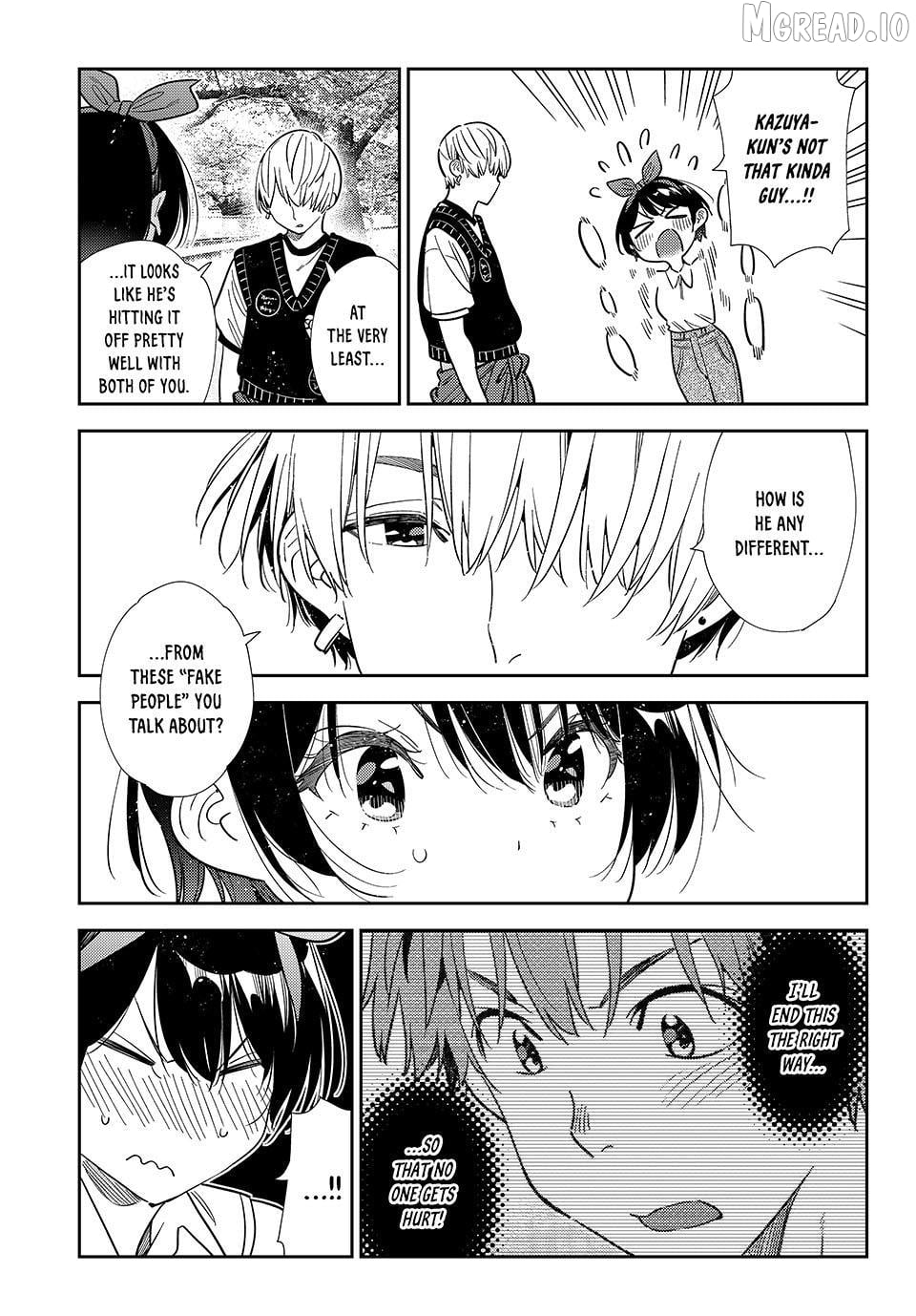 Kanojo, Okarishimasu Chapter 428 - page 13
