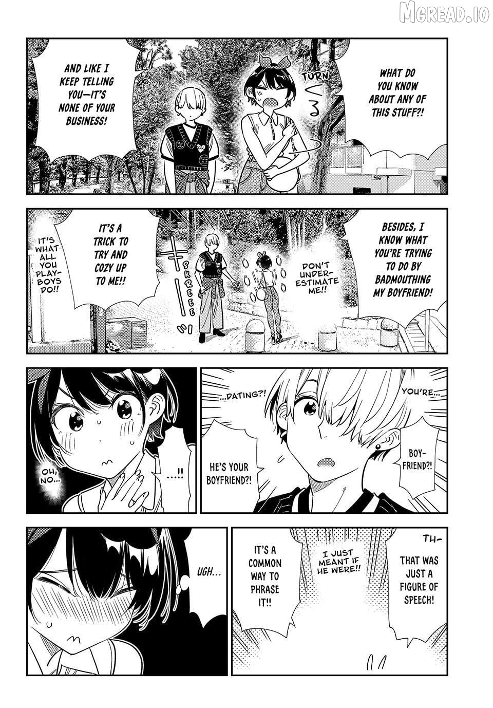 Kanojo, Okarishimasu Chapter 428 - page 14