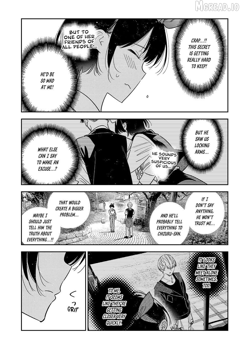 Kanojo, Okarishimasu Chapter 428 - page 15