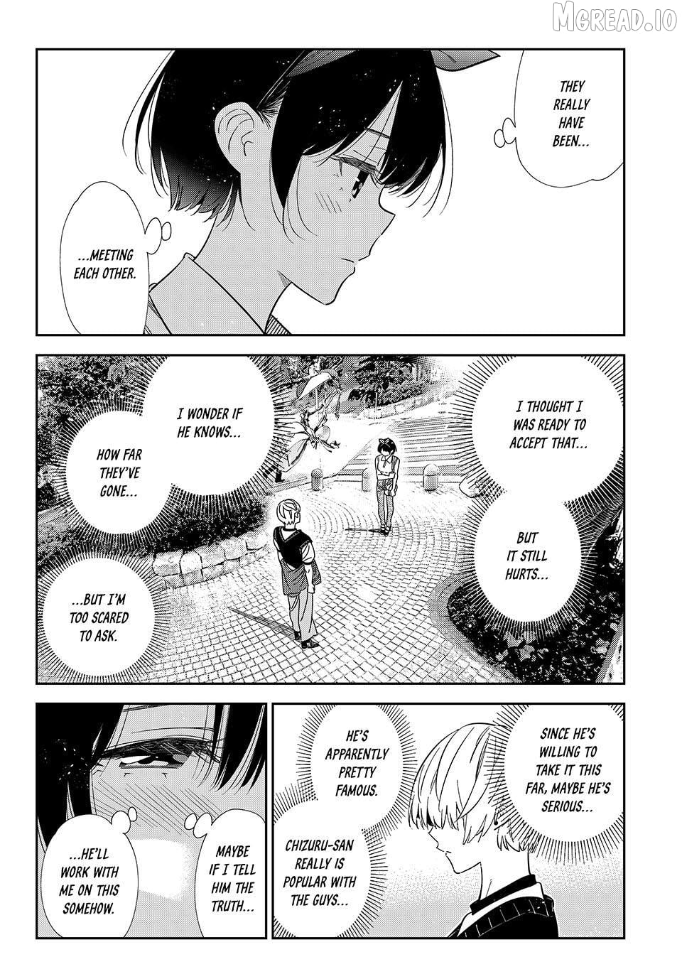 Kanojo, Okarishimasu Chapter 428 - page 16