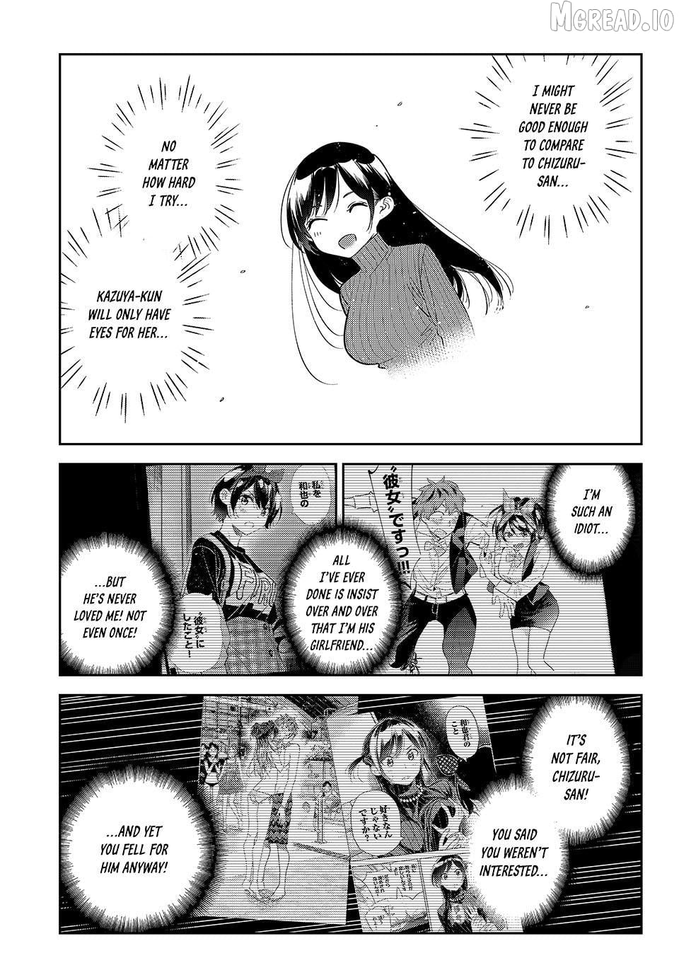 Kanojo, Okarishimasu Chapter 428 - page 17