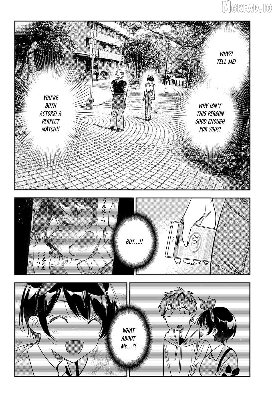 Kanojo, Okarishimasu Chapter 428 - page 18