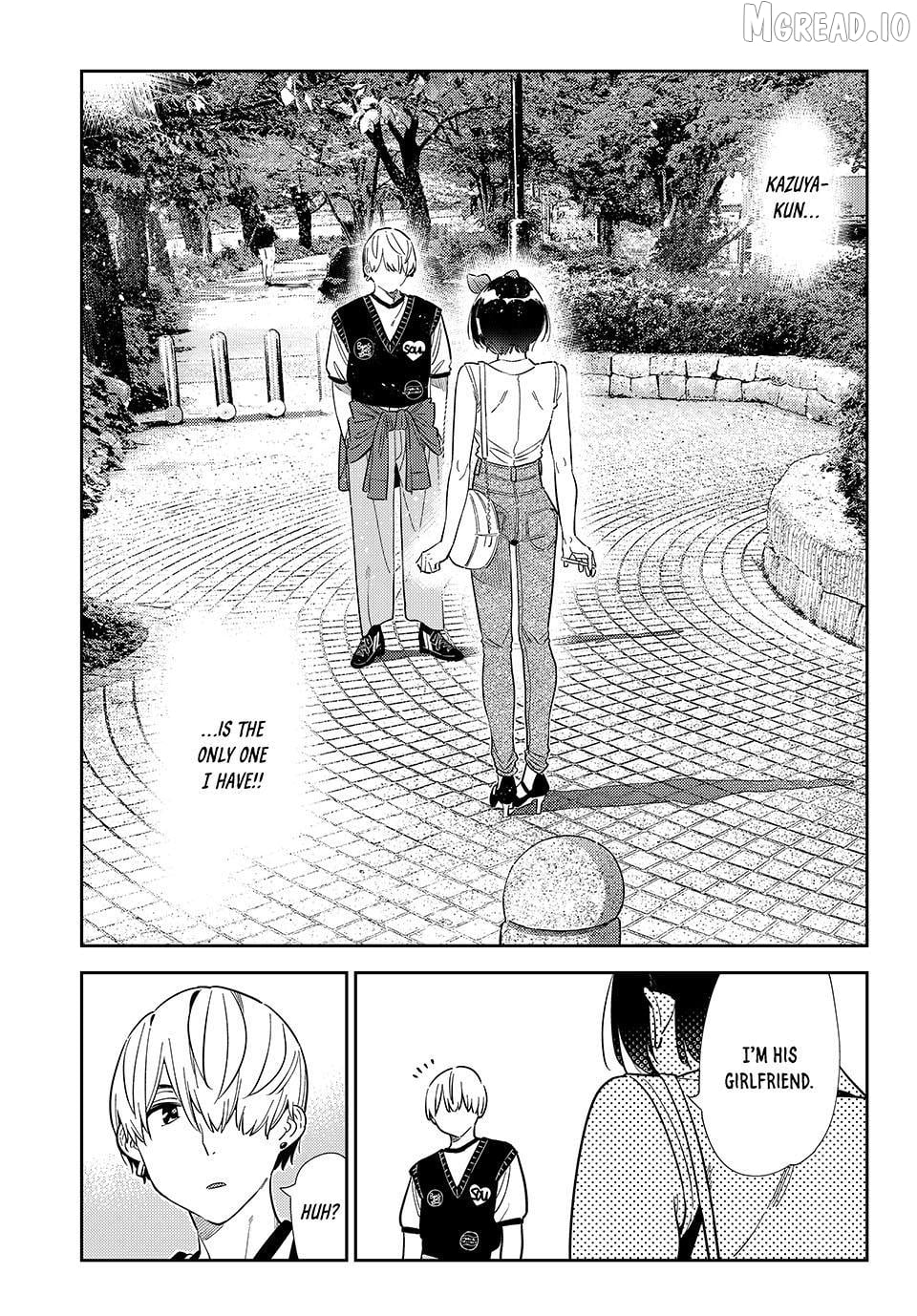 Kanojo, Okarishimasu Chapter 428 - page 19