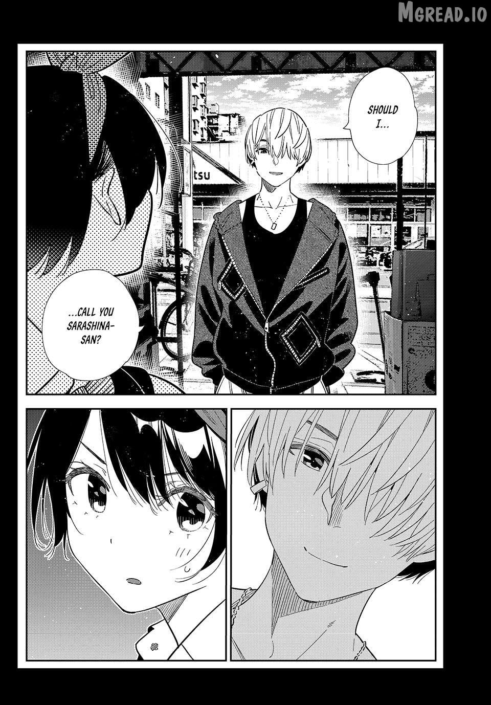 Kanojo, Okarishimasu Chapter 428 - page 2
