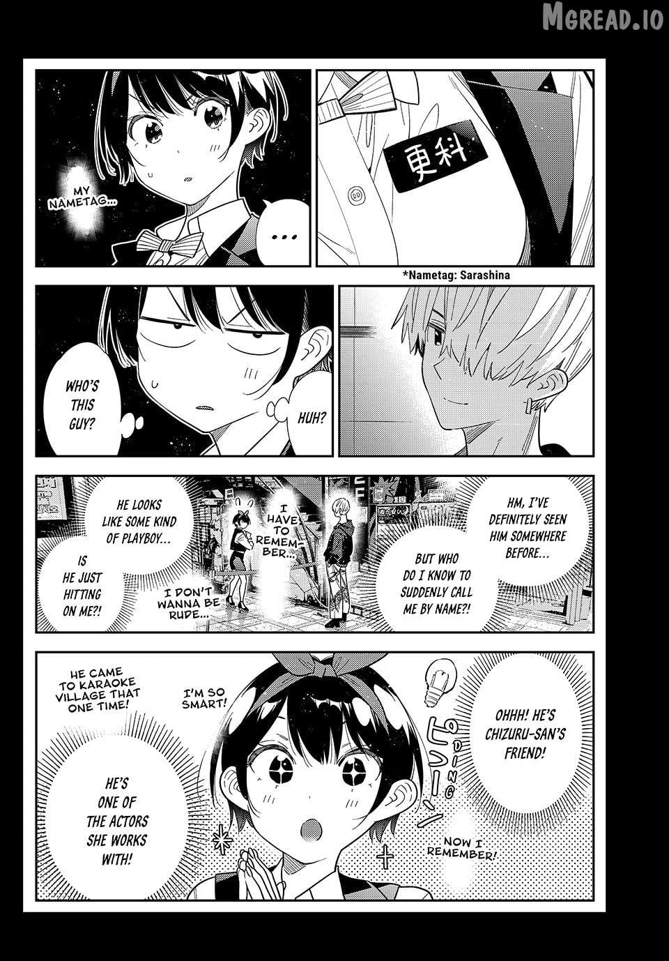 Kanojo, Okarishimasu Chapter 428 - page 4